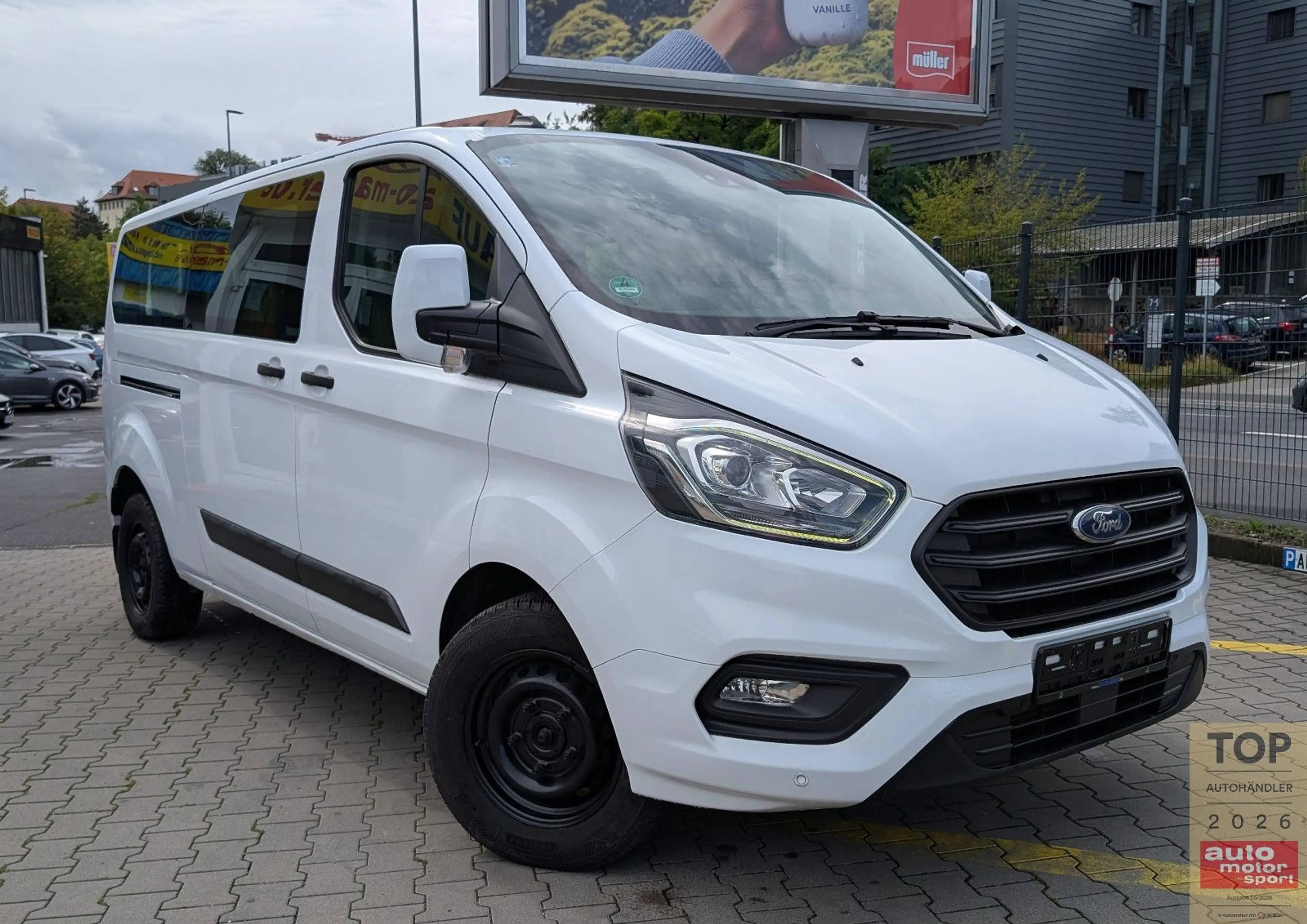 Ford Transit Custom 2.0TDCI L2*2Hd*9-SI*Temp*RKam*Tüv — photo 3