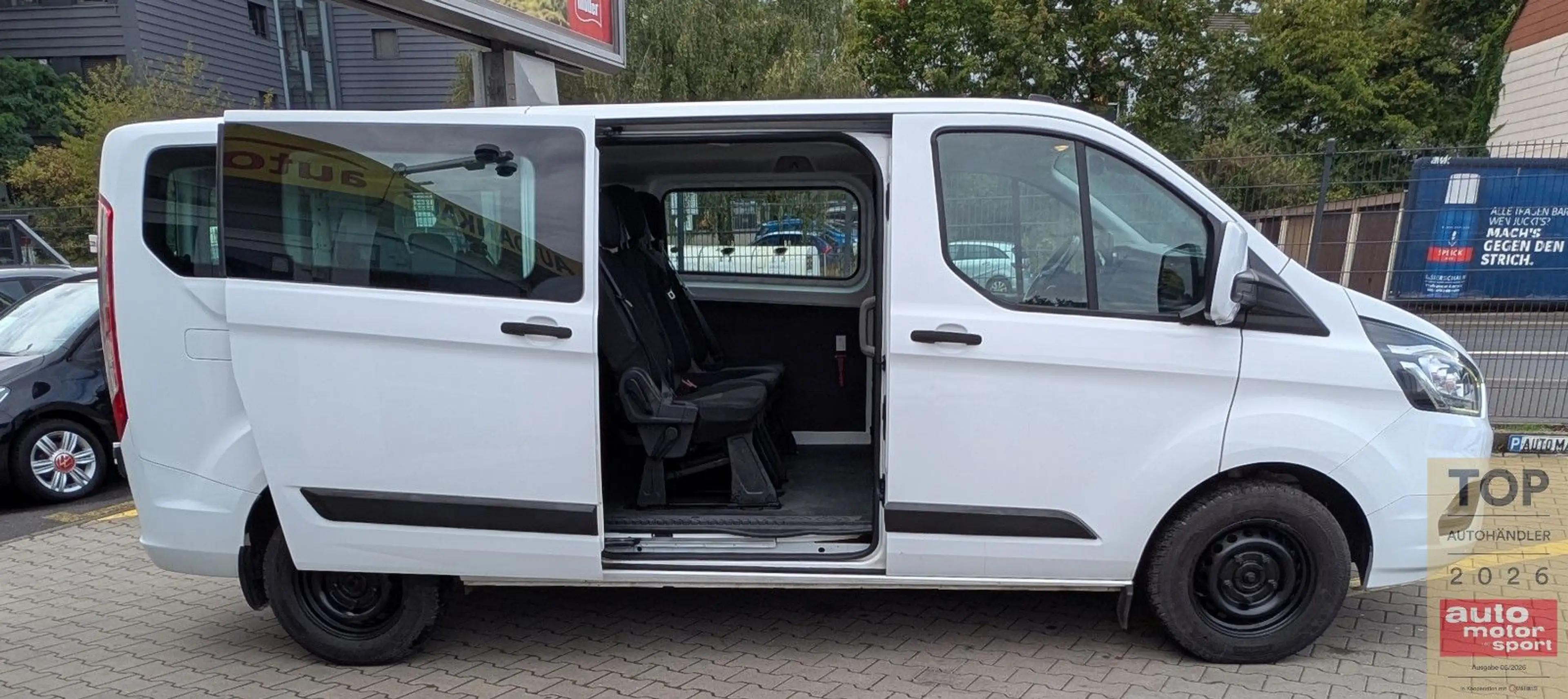 Ford Transit Custom 2.0TDCI L2*2Hd*9-SI*Temp*RKam*Tüv — photo 10