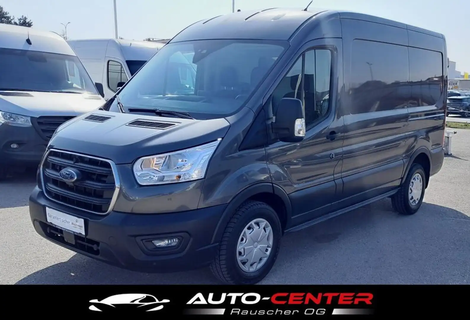 Ford Transit 350 L2 Trend *Netto €24.990,-* Grau - 1
