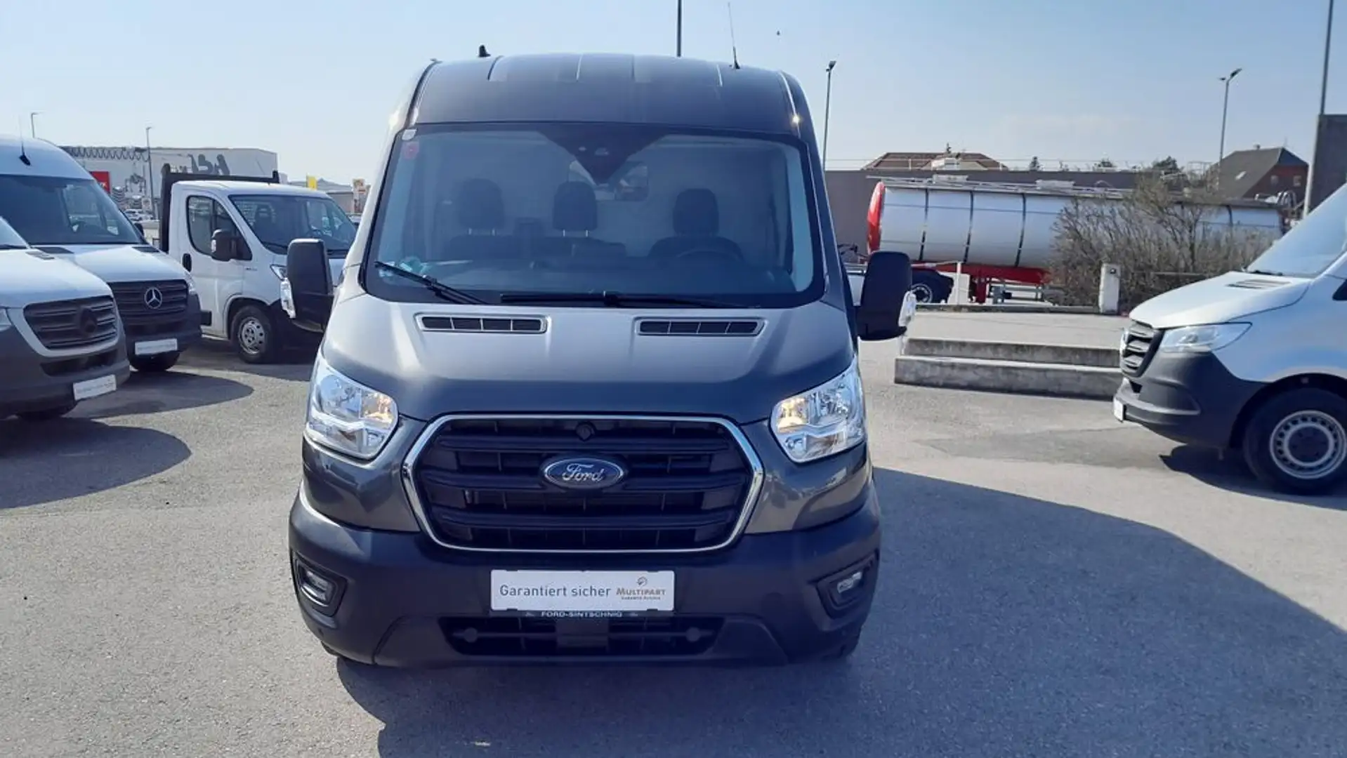 Ford Transit 350 L2 Trend *Netto €24.990,-* Grau - 2
