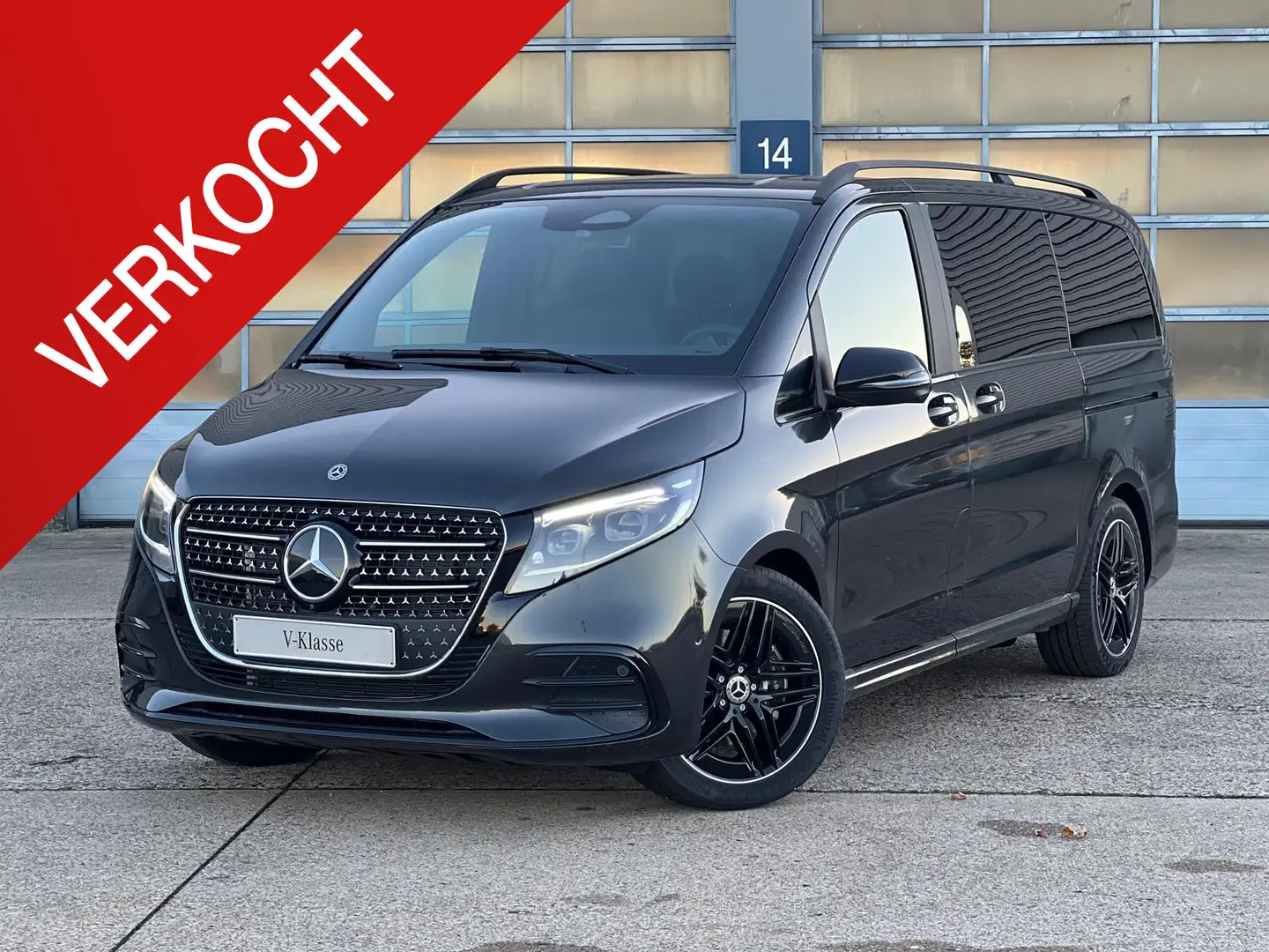 Mercedes-Benz V 300 V d L2 EXCLUSIVE Lichte vracht Gris - 1