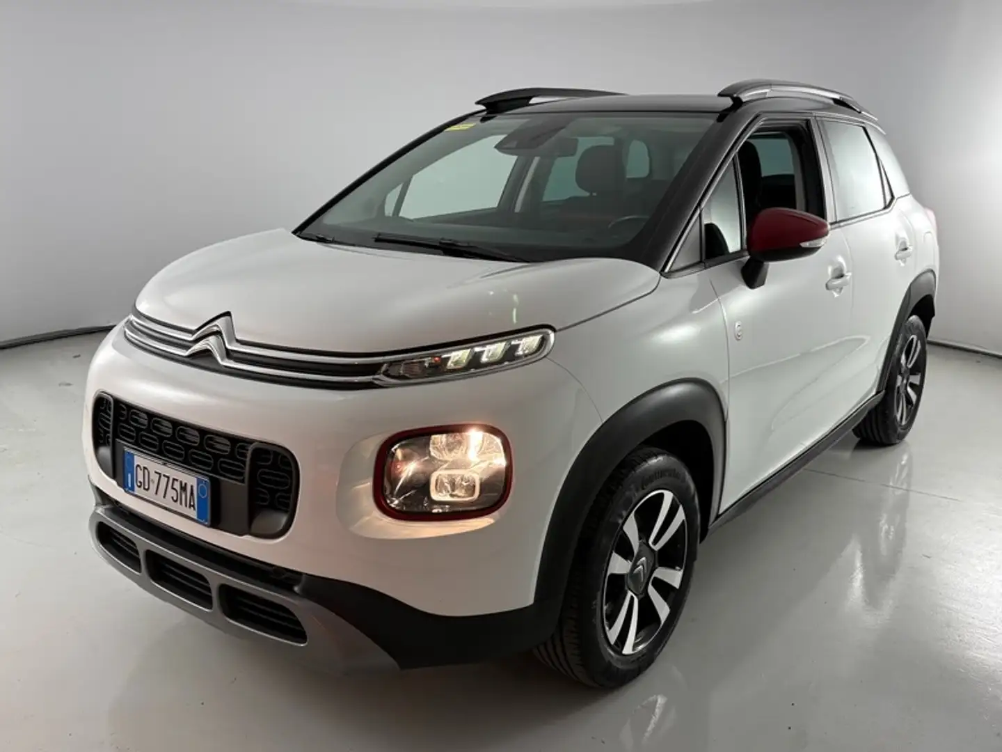 Citroen C3 Aircross Aircross 1.2 PureTech Shine Pack Bianco - 1