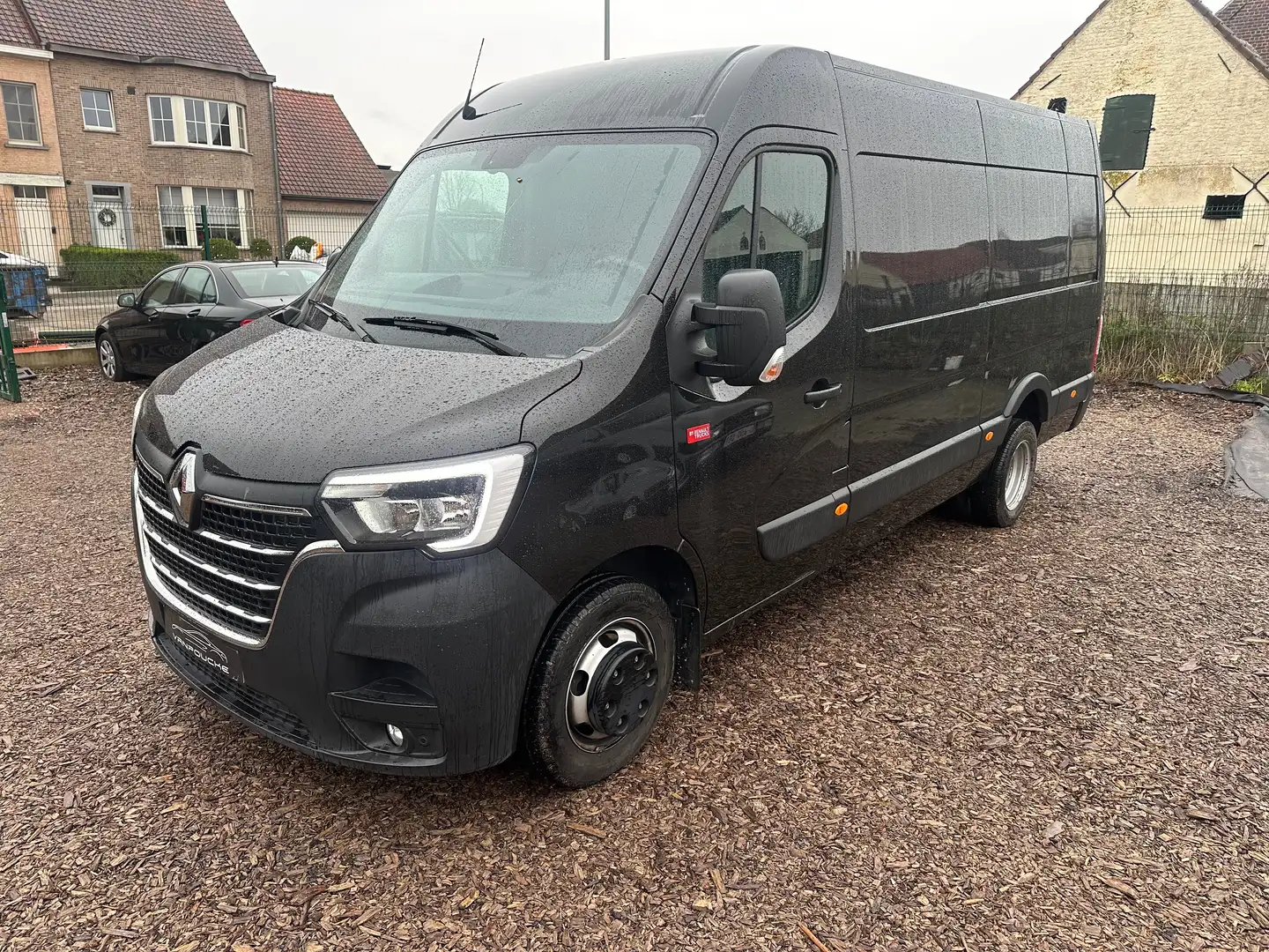 Renault Master Trekhaak 3500kg/3zit/Camera/DAB+/Navi/PDC... Black - 1