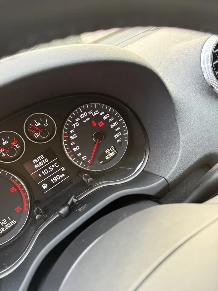 Audi A3 Sportback 1.6 TDI 105