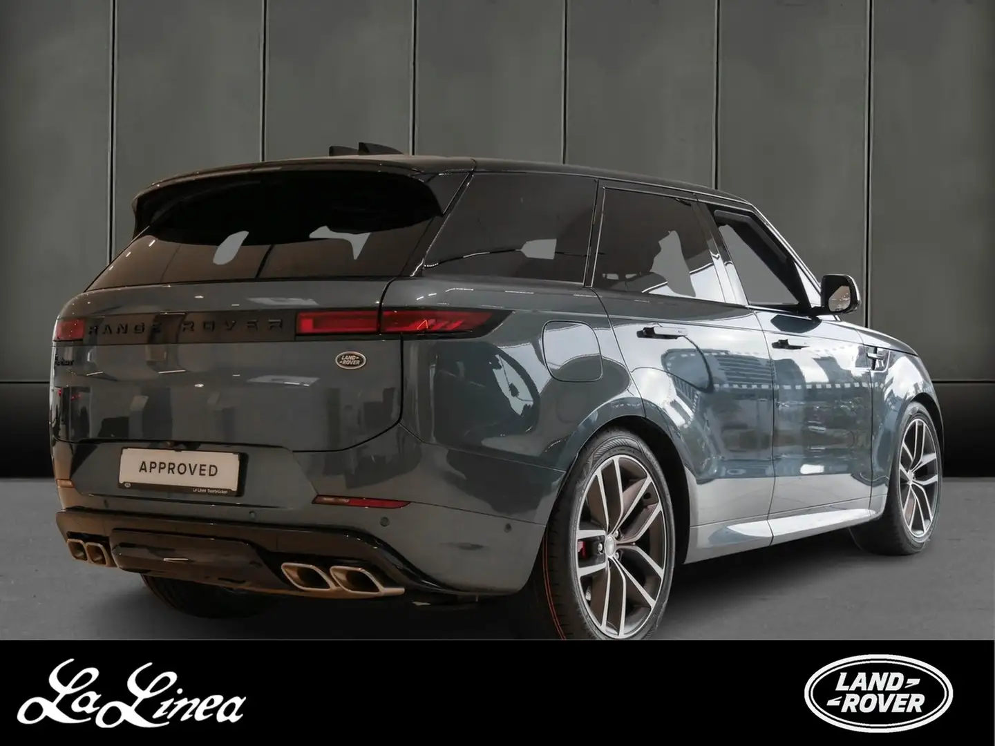 Land Rover Range Rover Sport P530 First Edition Black Pack - Standheizung - 22" Grün - 2