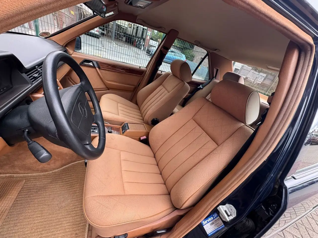 Mercedes-Benz E 280 Limousine - Automatik - Klimaanlage, foto 9