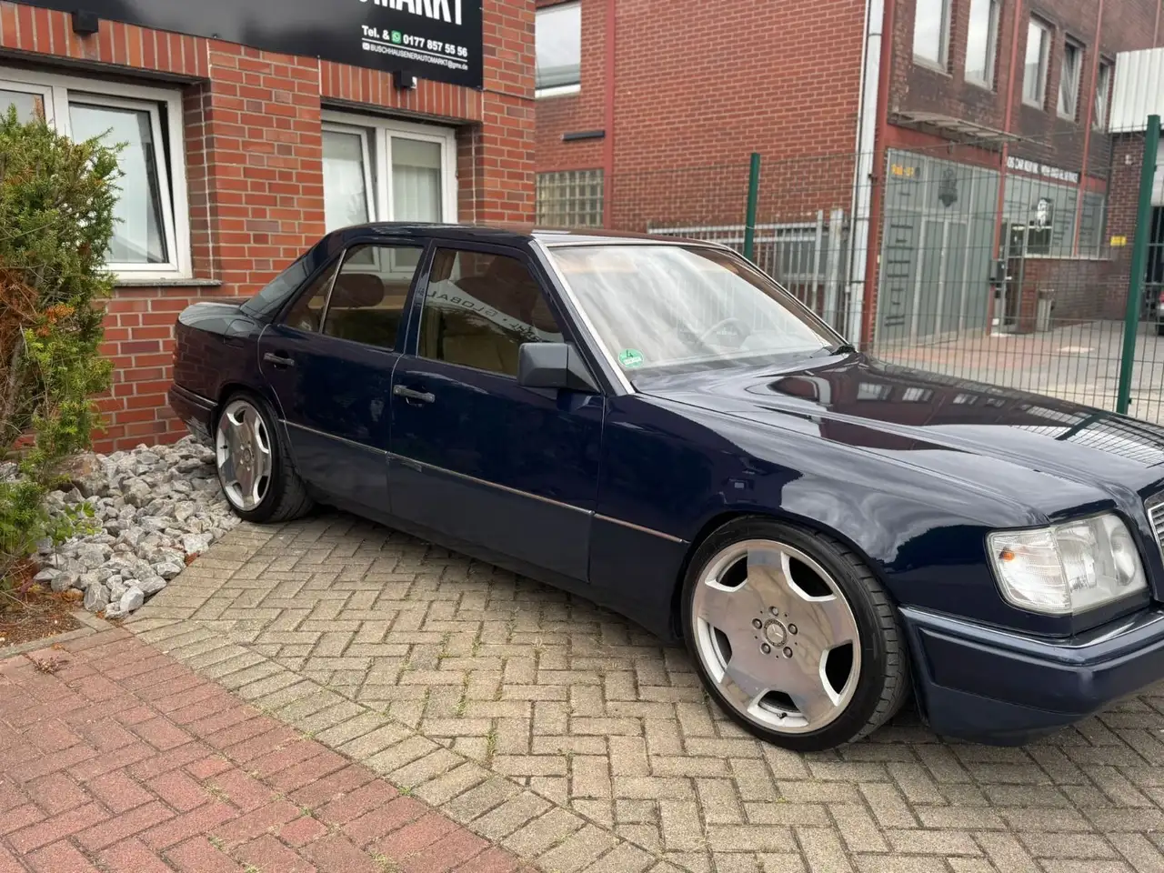 Mercedes-Benz E 280 Limousine - Automatik - Klimaanlage, foto 6