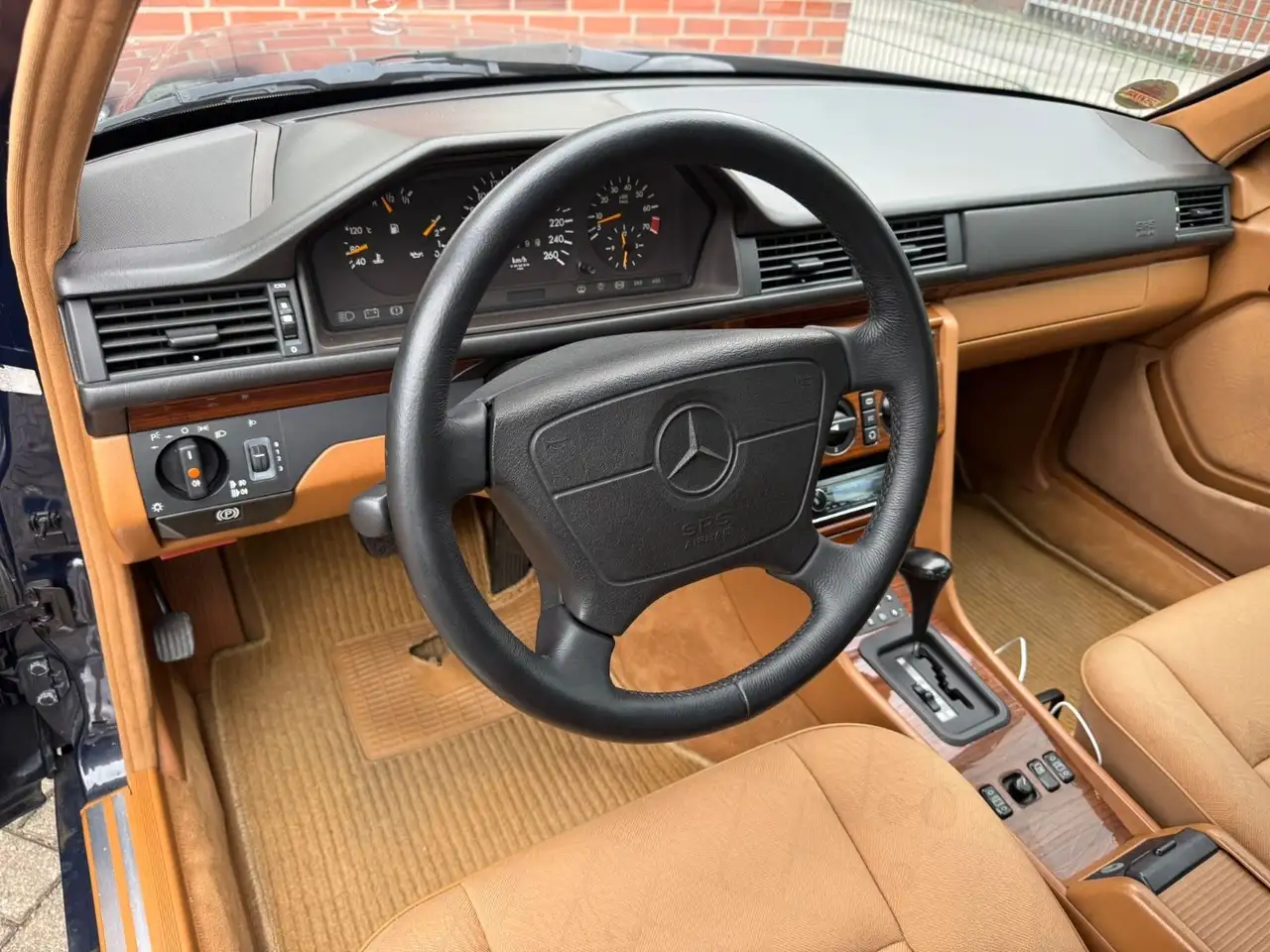 Mercedes-Benz E 280 Limousine - Automatik - Klimaanlage, foto 8