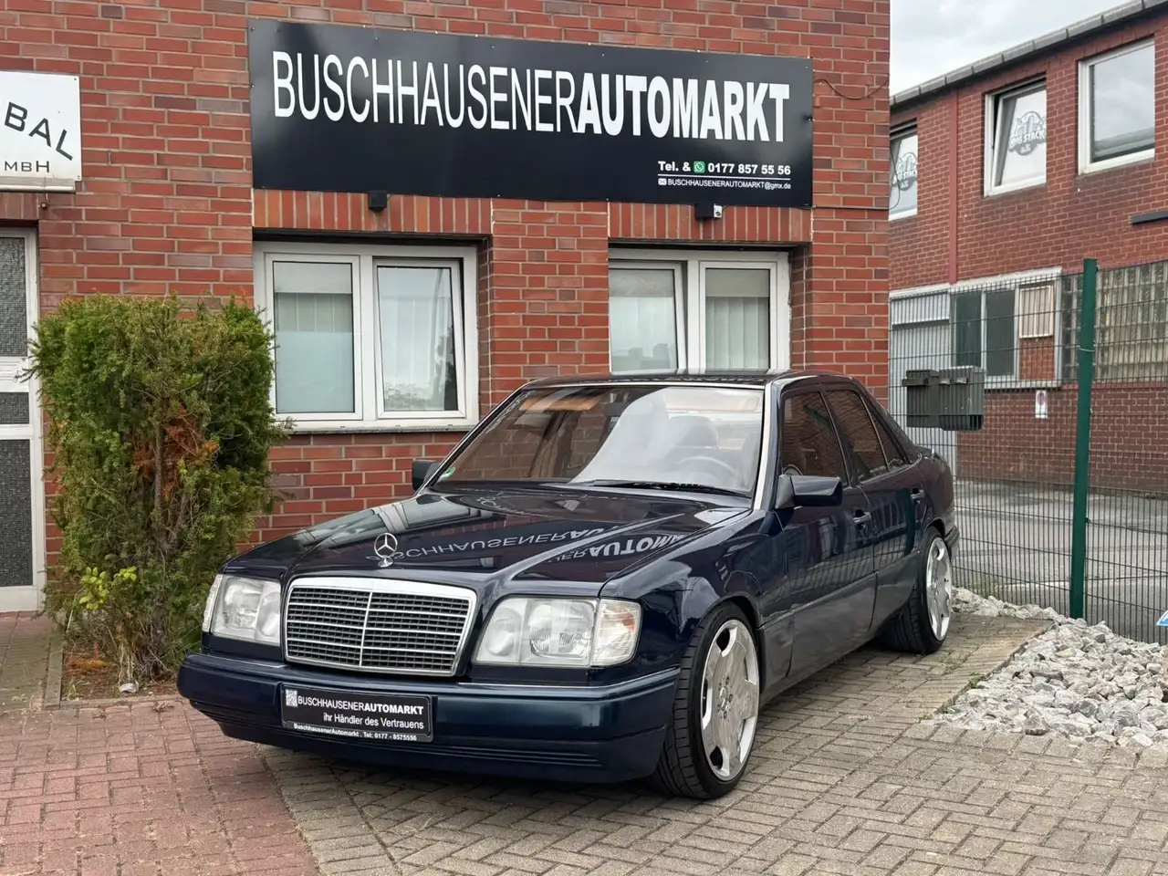 Mercedes-Benz E 280 Limousine - Automatik - Klimaanlage, foto 2