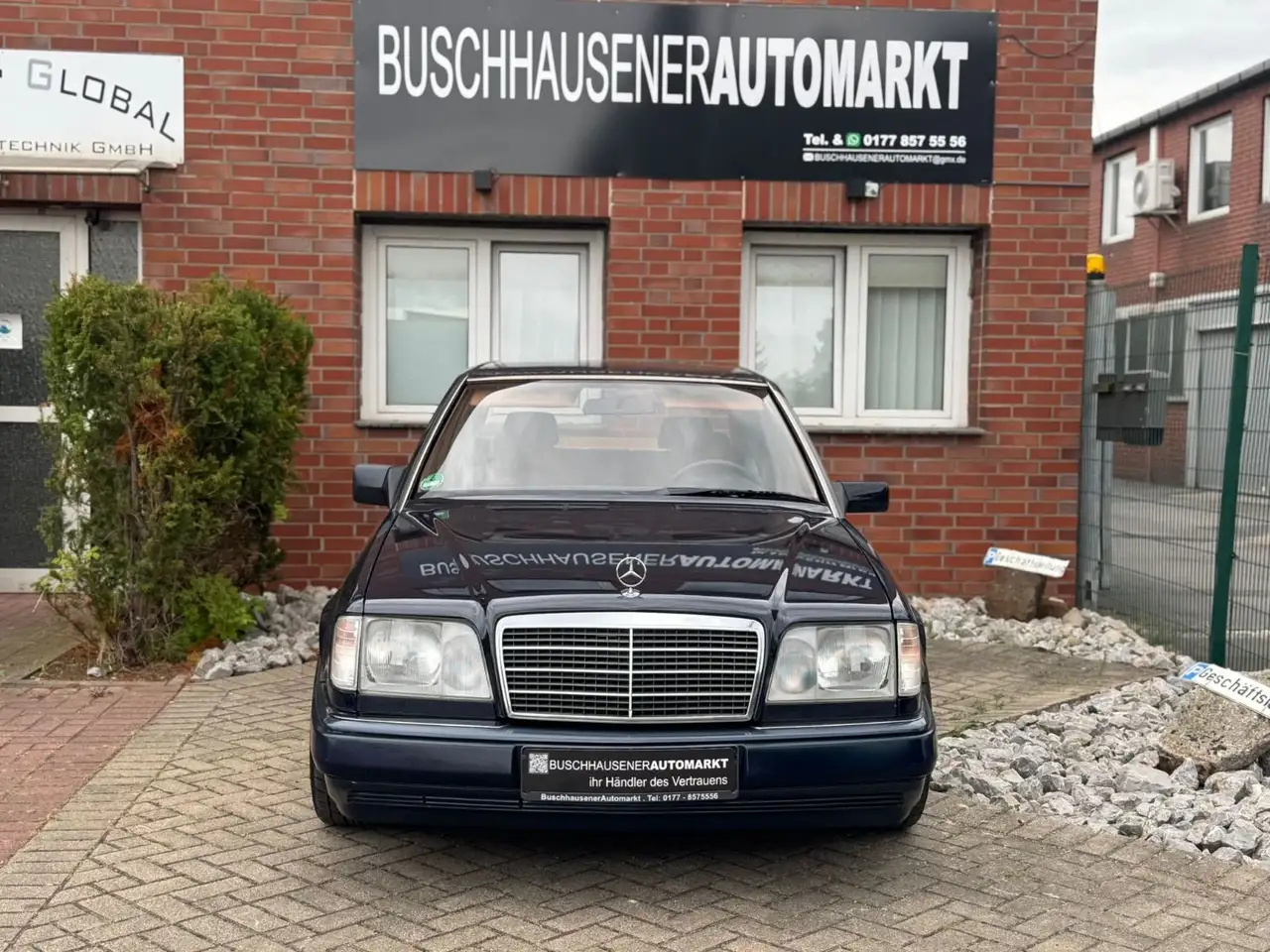 Mercedes-Benz E 280 Limousine - Automatik - Klimaanlage, foto 3