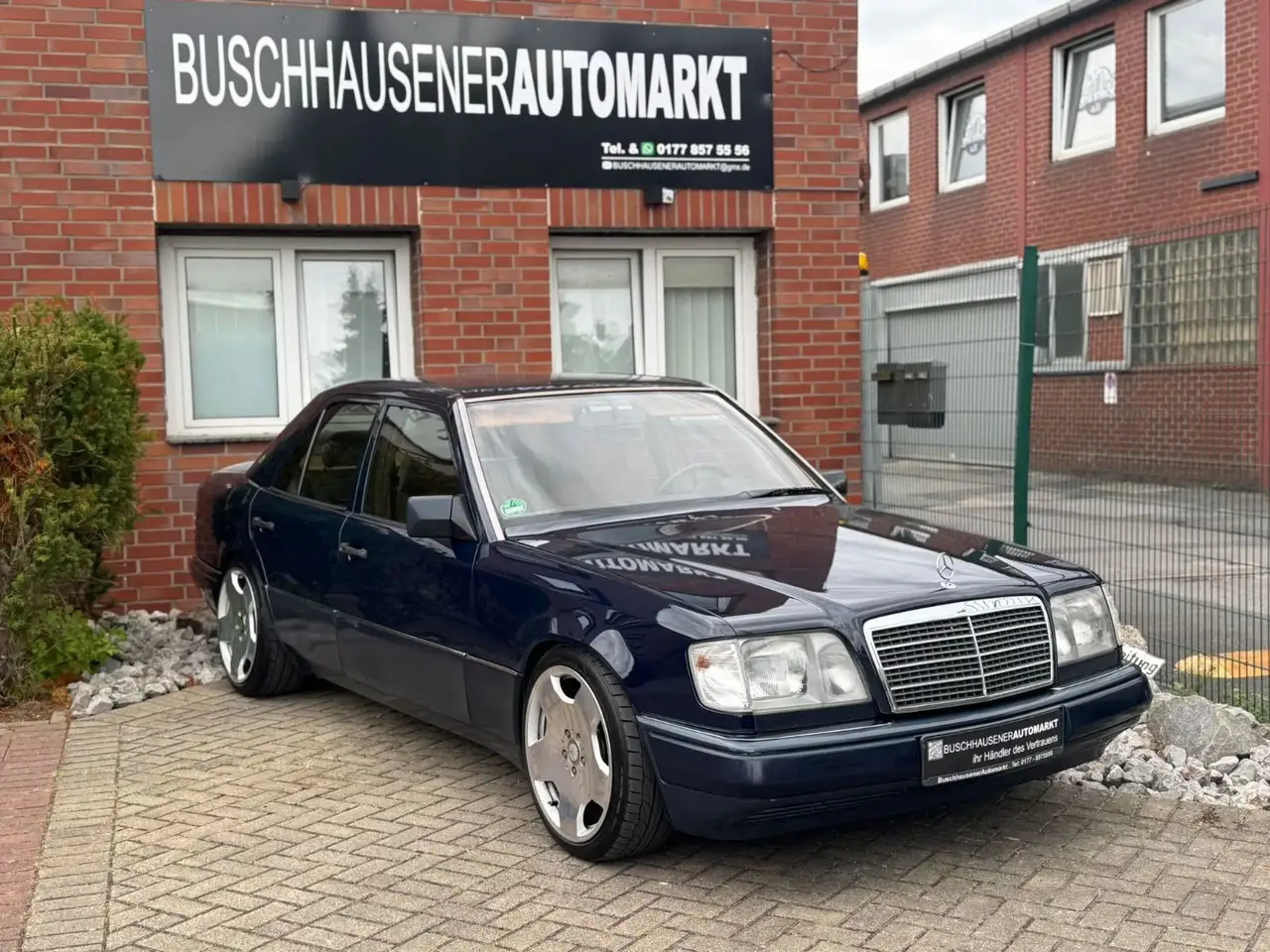 Mercedes-Benz E 280 Limousine - Automatik - Klimaanlage, foto 1