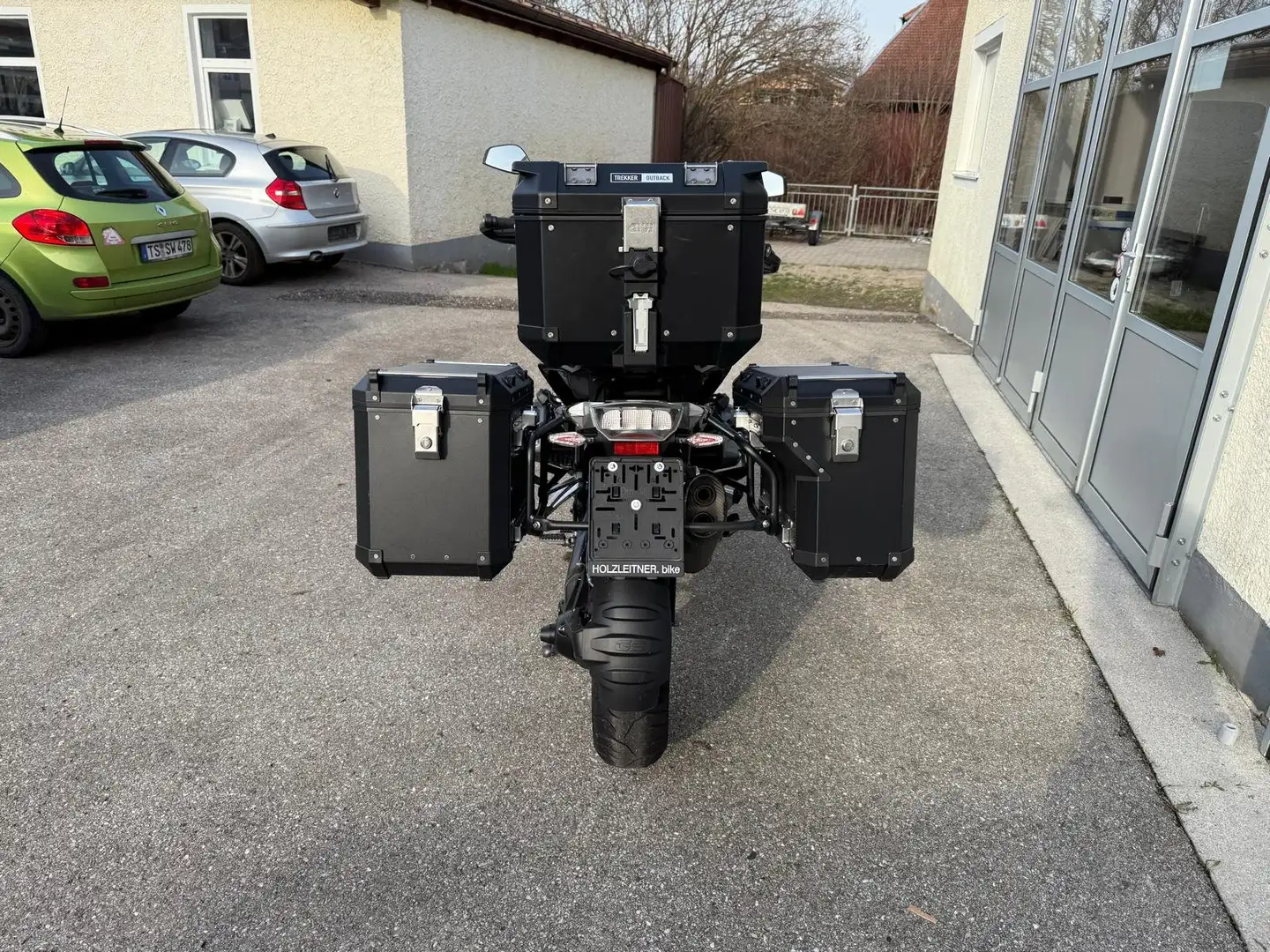 BMW R 1250 GS Triple Black Schwarz - 2