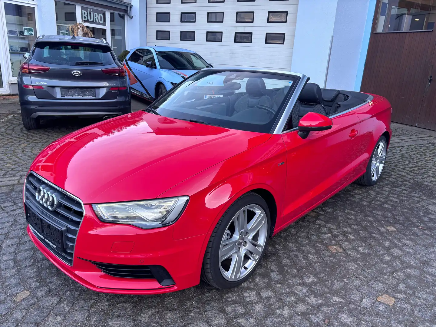 Audi A3 quattro S line Sportpaket Rouge - 1