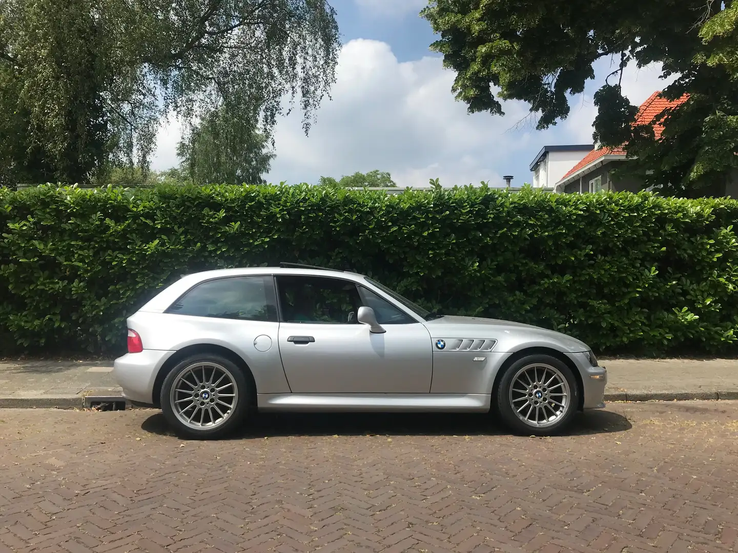 BMW Z3 3.0i Zilver - 1