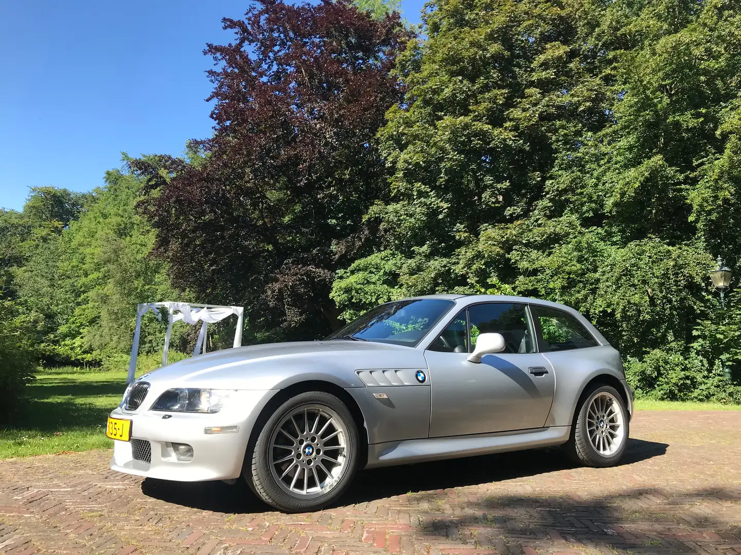 BMW Z3 3.0i Argintiu - 2