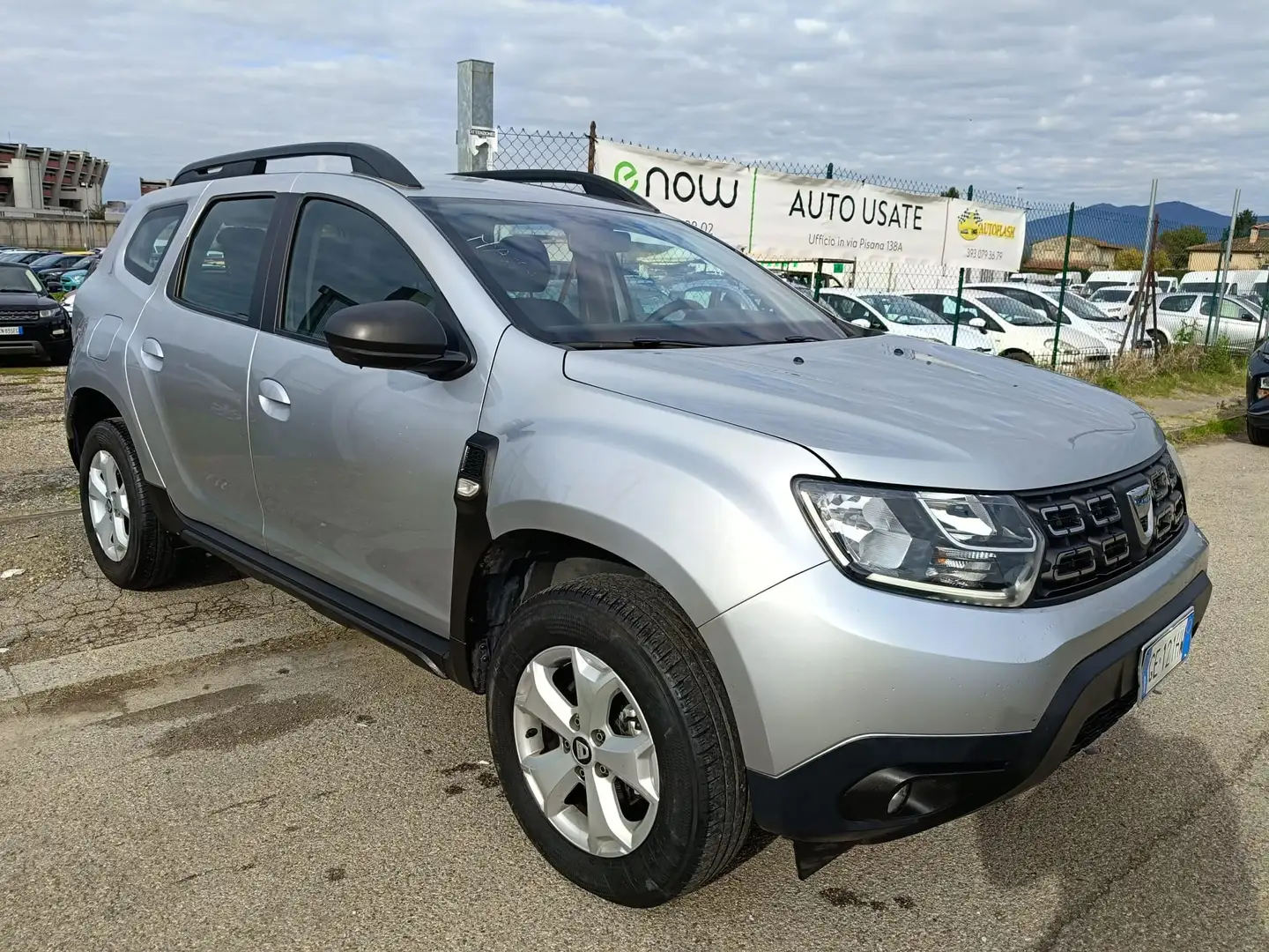 Dacia Duster 1.0 GPL - super accessoriata Weiß - 1
