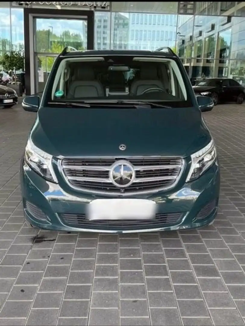 Mercedes-Benz V 250 (BlueTEC) d lang 7G-TRONIC Yeşil - 1