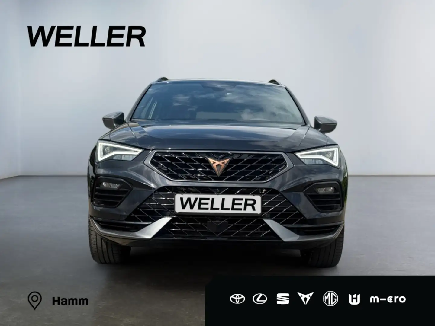 CUPRA Ateca 2.0 TSI 4Drive DSG*ACC*NAVI*360°*DIGI Schwarz - 2