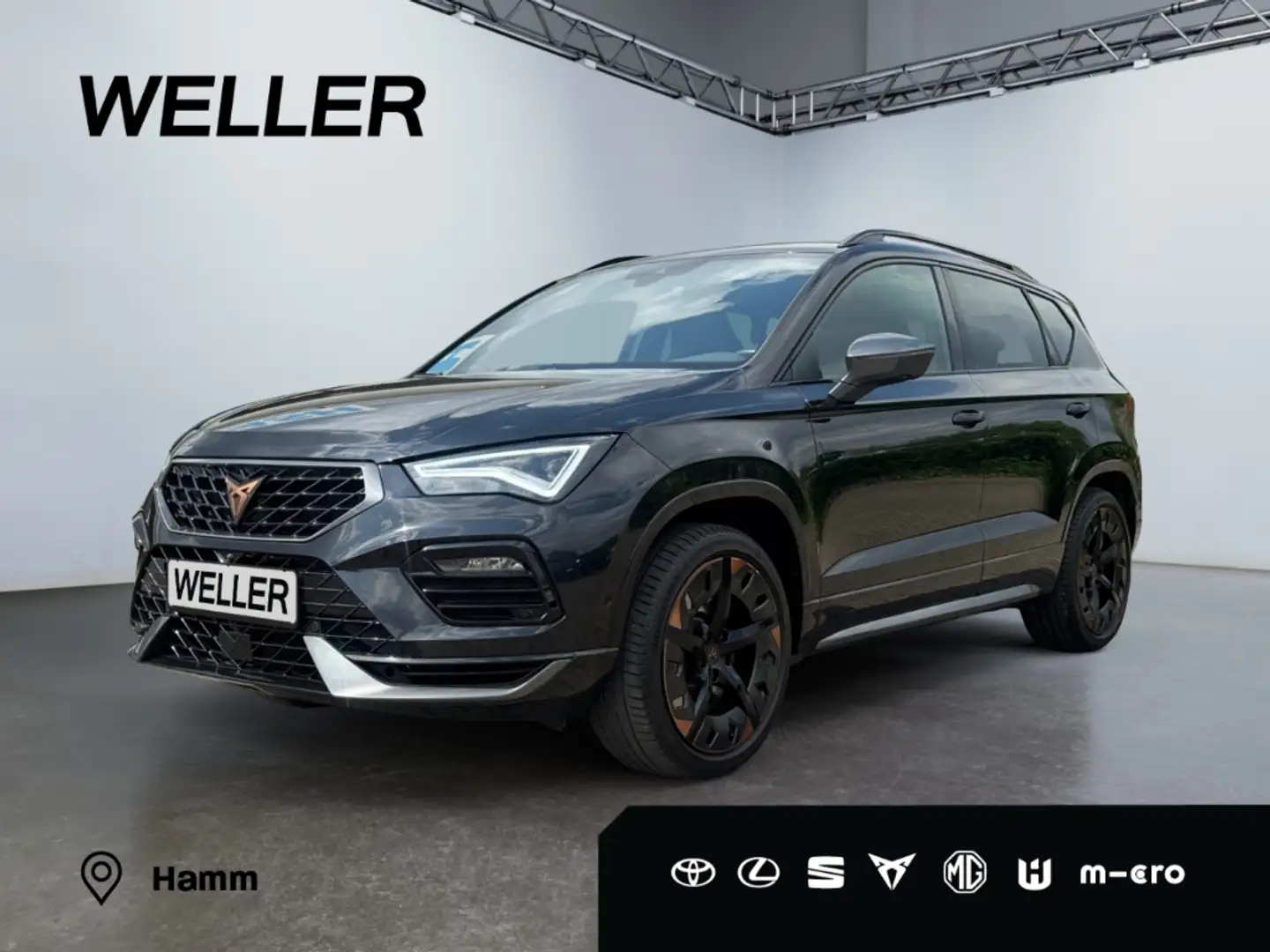 CUPRA Ateca 2.0 TSI 4Drive DSG*ACC*NAVI*360°*DIGI Schwarz - 1