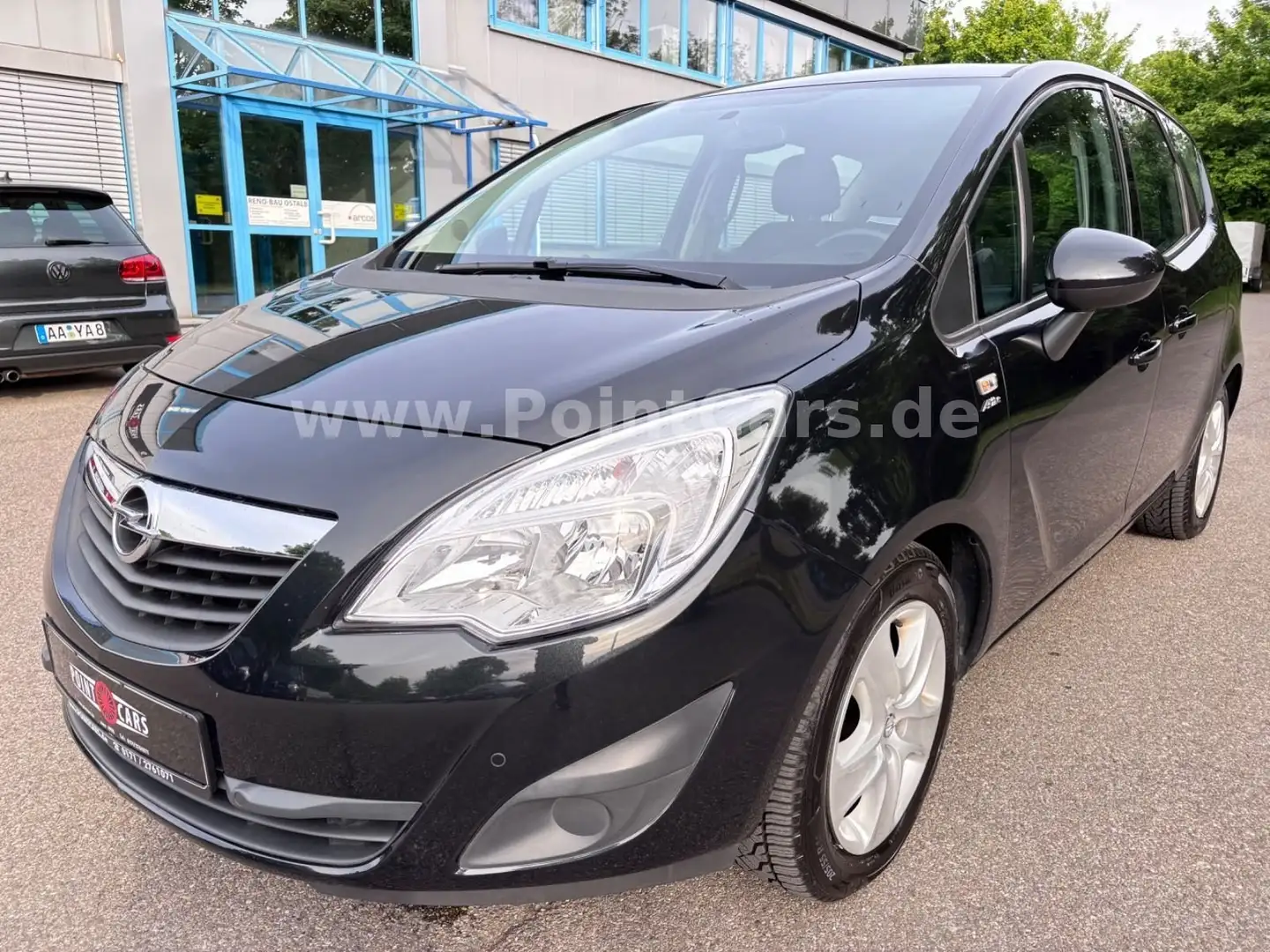 Opel Meriva 1.4 16V Active*KLIMA-EURO 5-SHZ-6 GANG-2.HAND* crna - 1