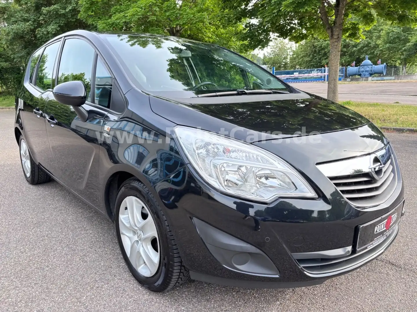 Opel Meriva 1.4 16V Active*KLIMA-EURO 5-SHZ-6 GANG-2.HAND* crna - 2