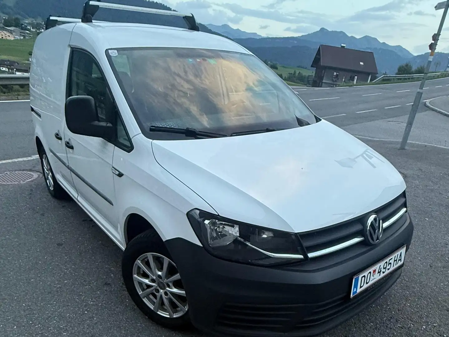 Volkswagen Caddy Caddy Kombi Conceptline 2,0 TDI Conceptline Weiß - 1