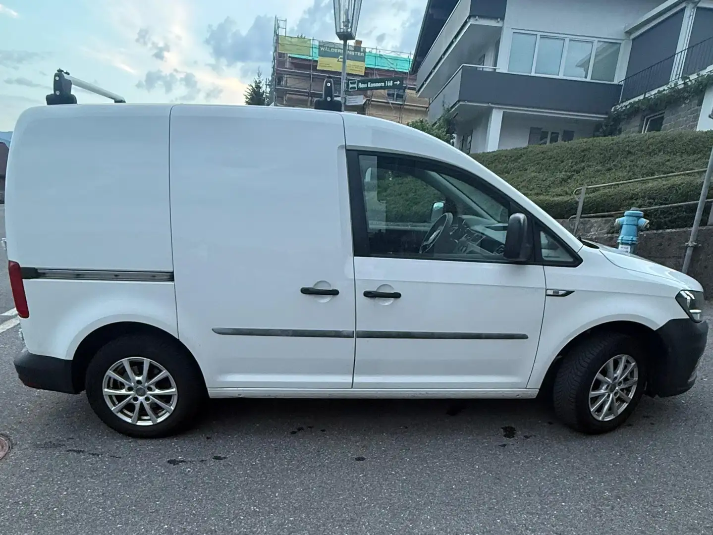 Volkswagen Caddy Caddy Kombi Conceptline 2,0 TDI Conceptline Weiß - 2