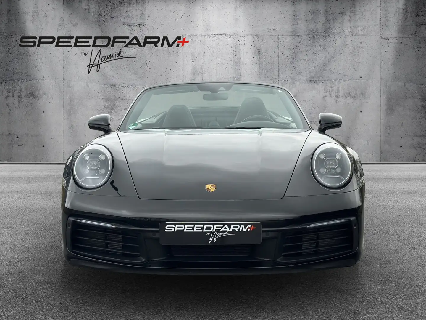 Porsche 911 Carrera 4 S Cabriolet Nur 9474 KM Schwarz - 2