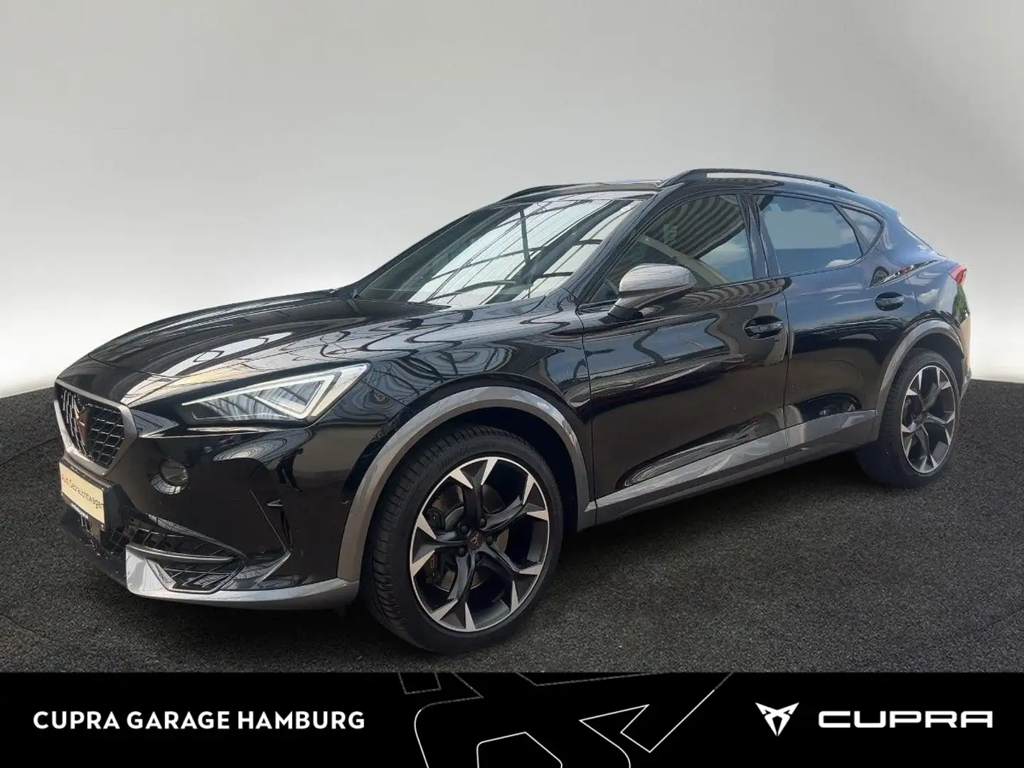 CUPRA Formentor 2.0 TSI VZ DSG Matrix Kamera Sitzhzg Schwarz - 1