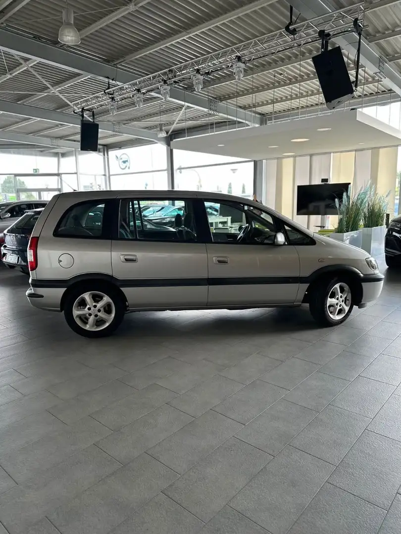 Opel Zafira A Elegance, SHZ, Klima Argent - 2