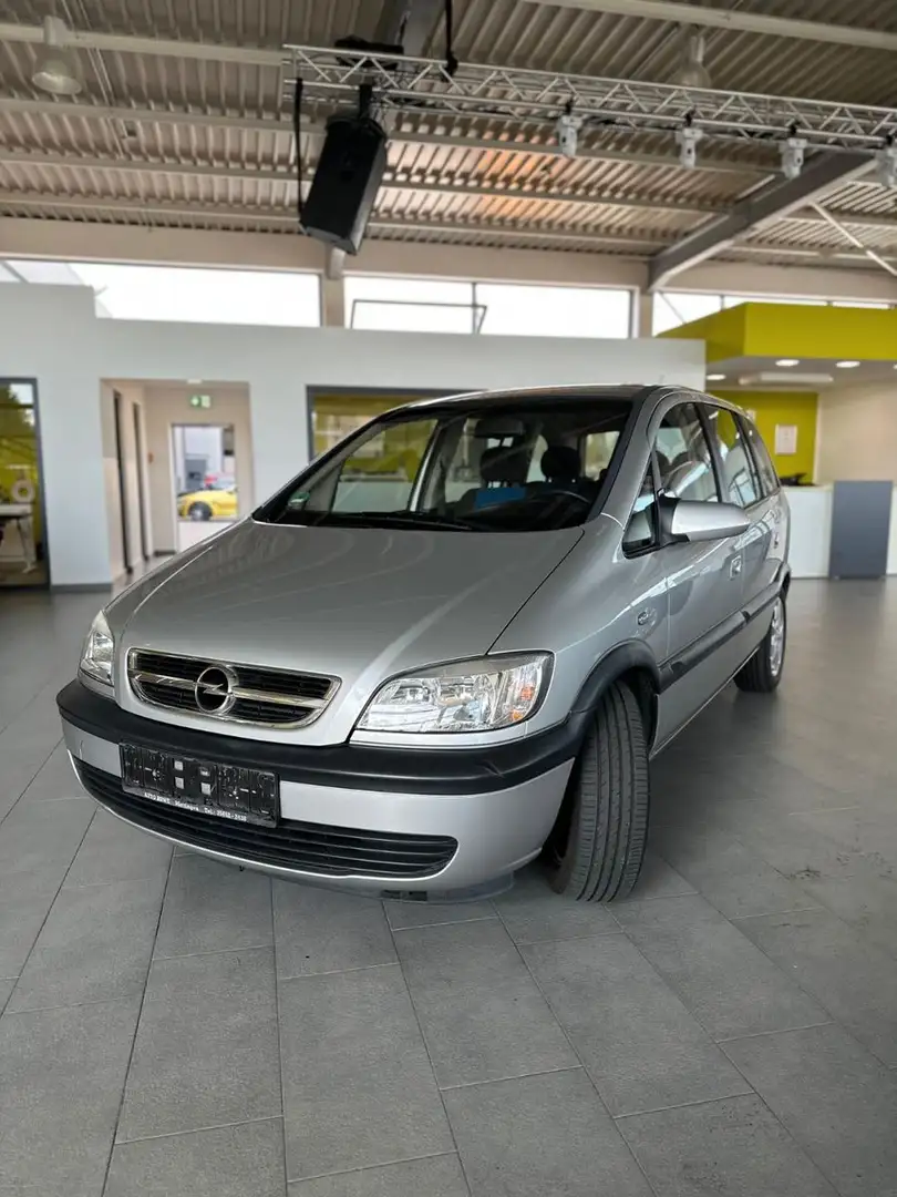 Opel Zafira A Elegance, SHZ, Klima Argent - 1