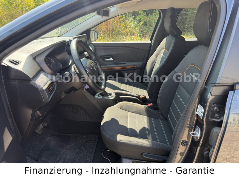 Dacia Sandero III Stepway AUTOMATIK-NAVI — photo 6