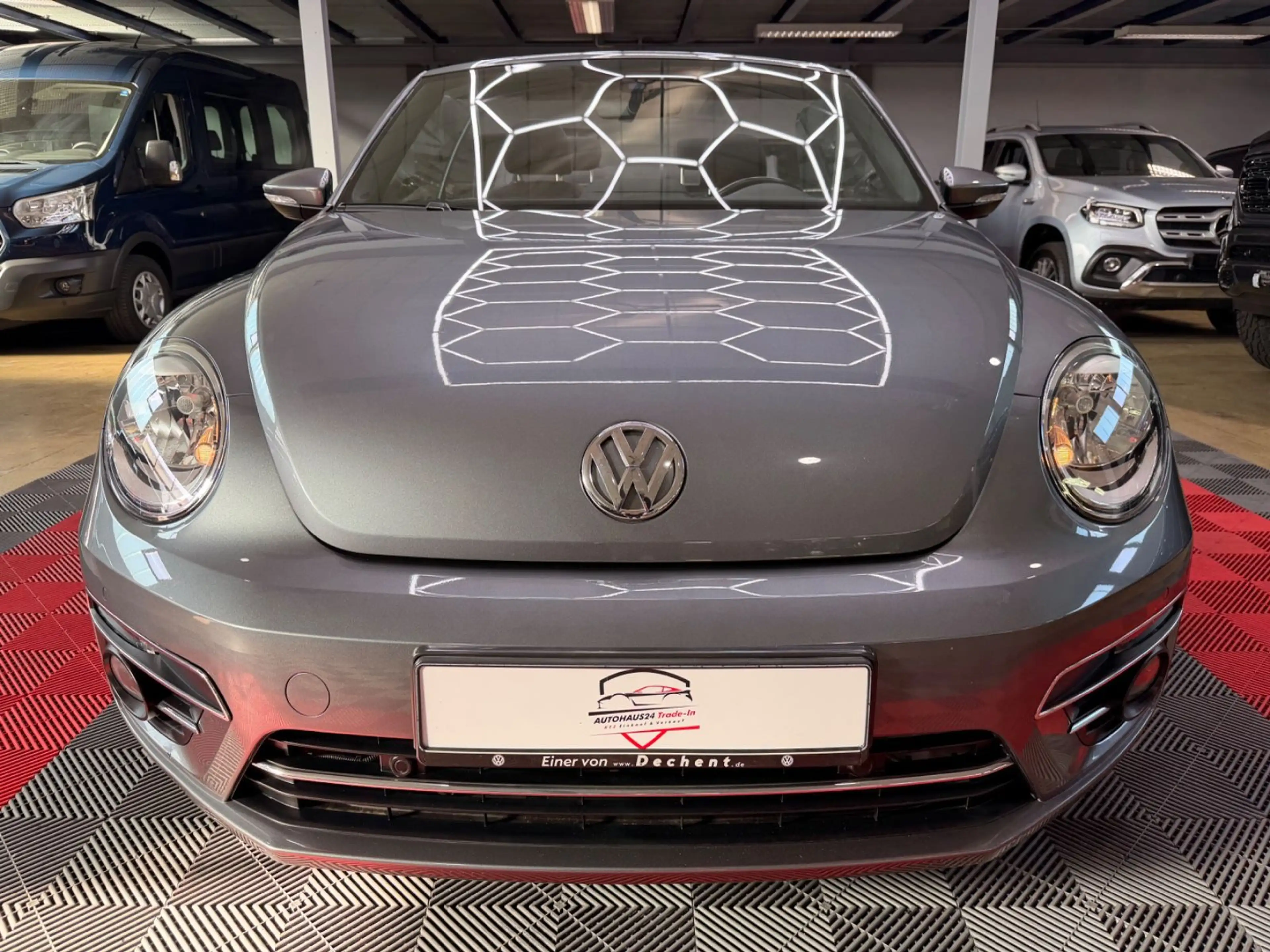 Volkswagen Beetle Cabriolet SOUND Design — photo 2