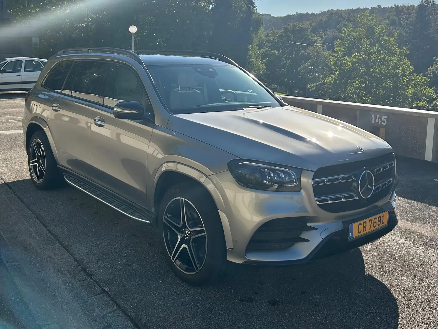 Mercedes-Benz GLS 400 GLS 400 d 4Matic 9G-TRONIC Exclusive Gris - 1
