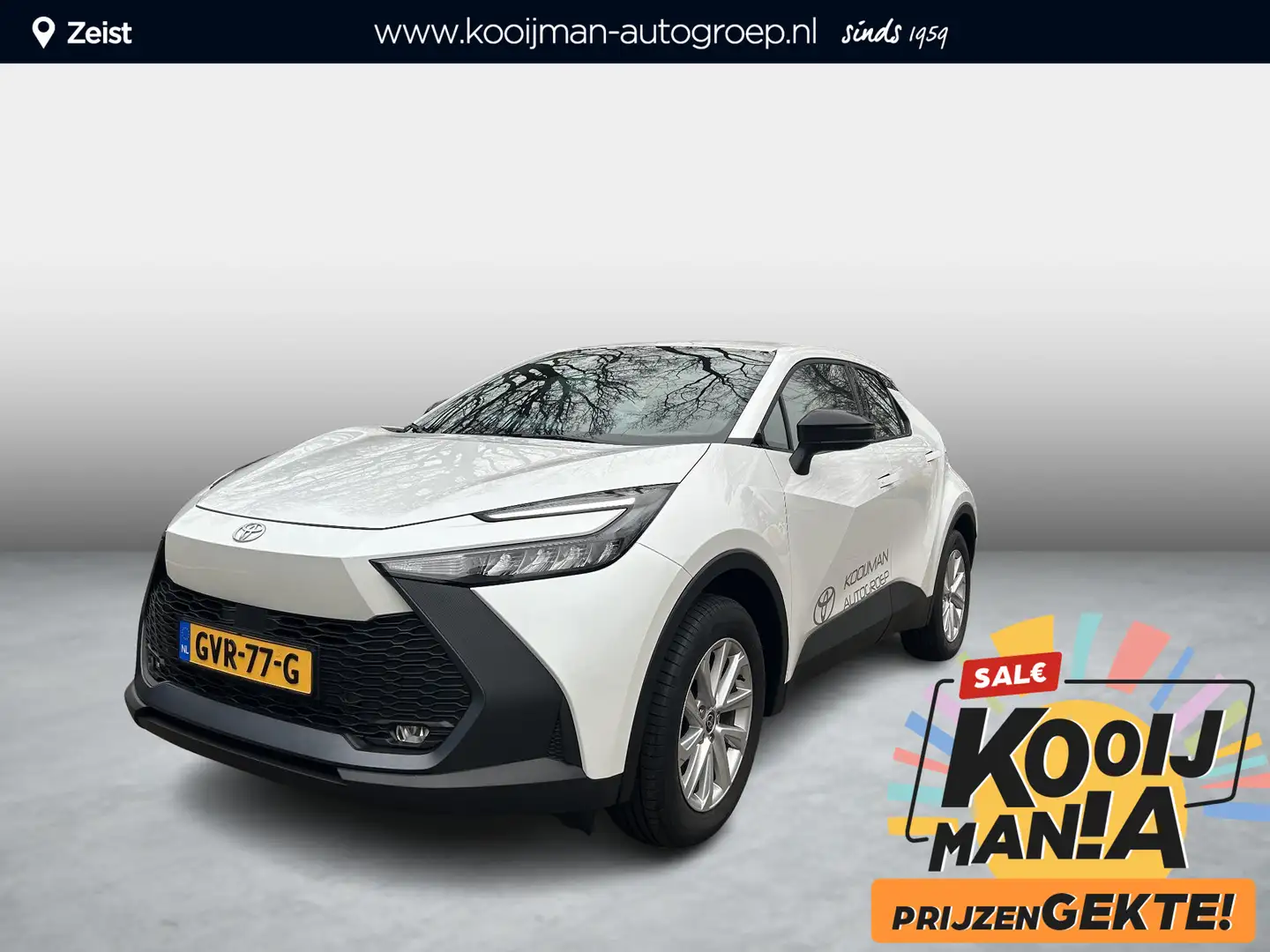 Toyota C-HR 2.0 Plug-in Hybrid 220 Active Wit - 1