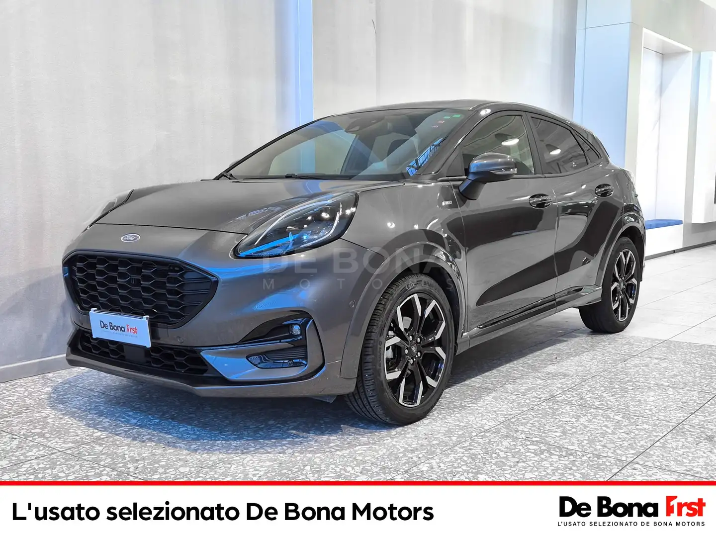 Ford Puma 1.0 ecoboost h st-line design s&s 125cv auto Gris - 1