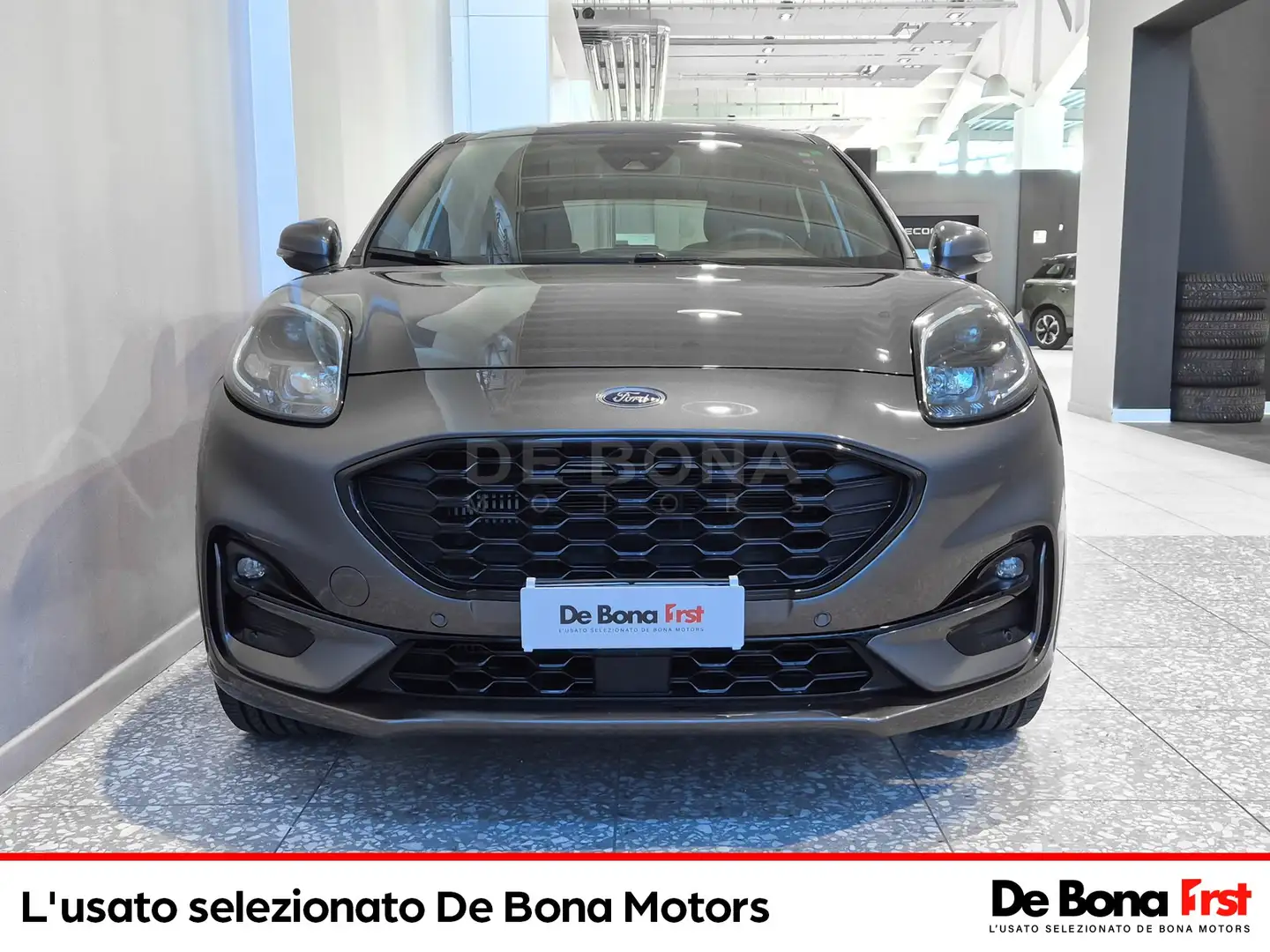 Ford Puma 1.0 ecoboost h st-line design s&s 125cv auto Gris - 2