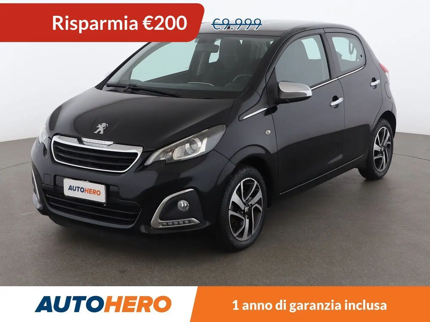 Peugeot 108 1.0 VTi Allure 68 CV Nero - 1