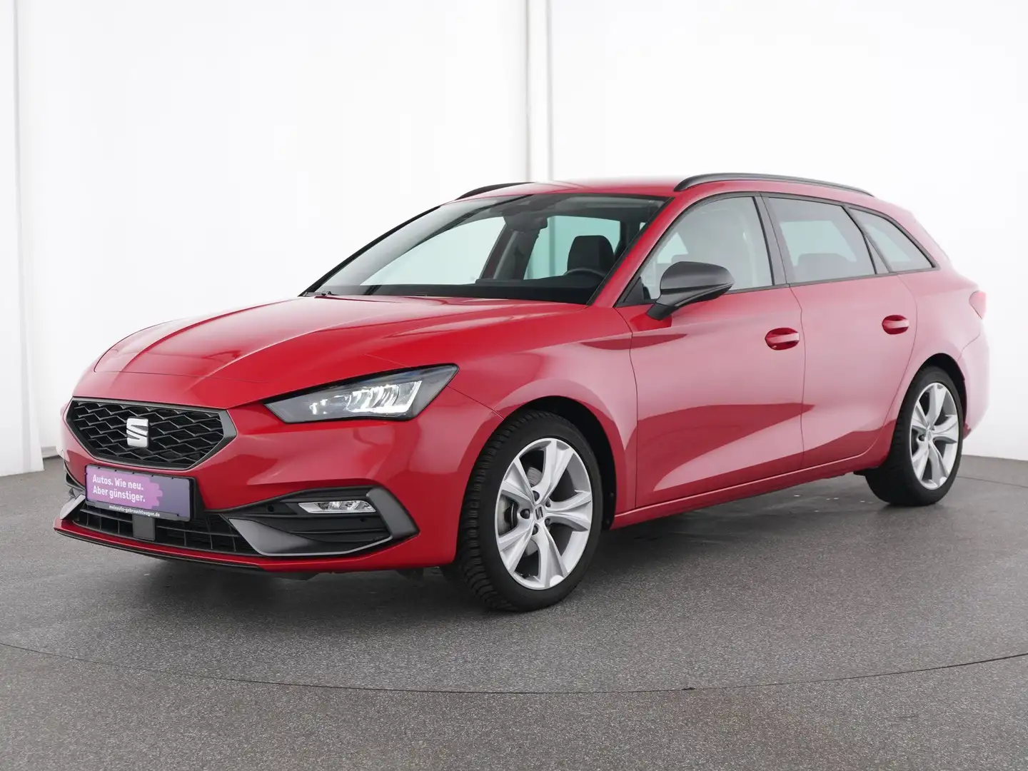 SEAT Leon FR Navi|Lenkradhzg|CarPlay|Business-Paket Rot - 2