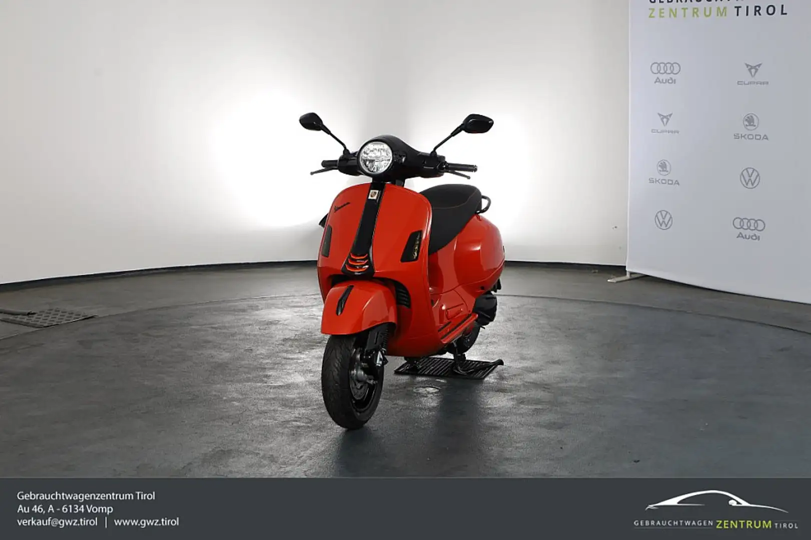 Vespa SUPER SPORT 300RST ABS KEY LESS UMBAU Orange - 2