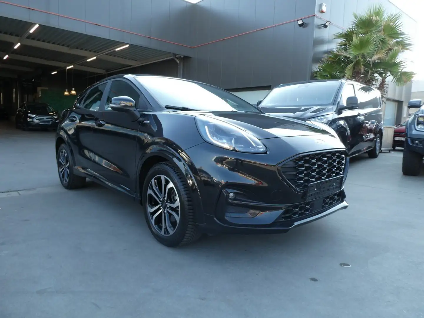 Ford Puma ST-line 1.0i MHEV 125pk Camera '23 81000km (32614) Noir - 1
