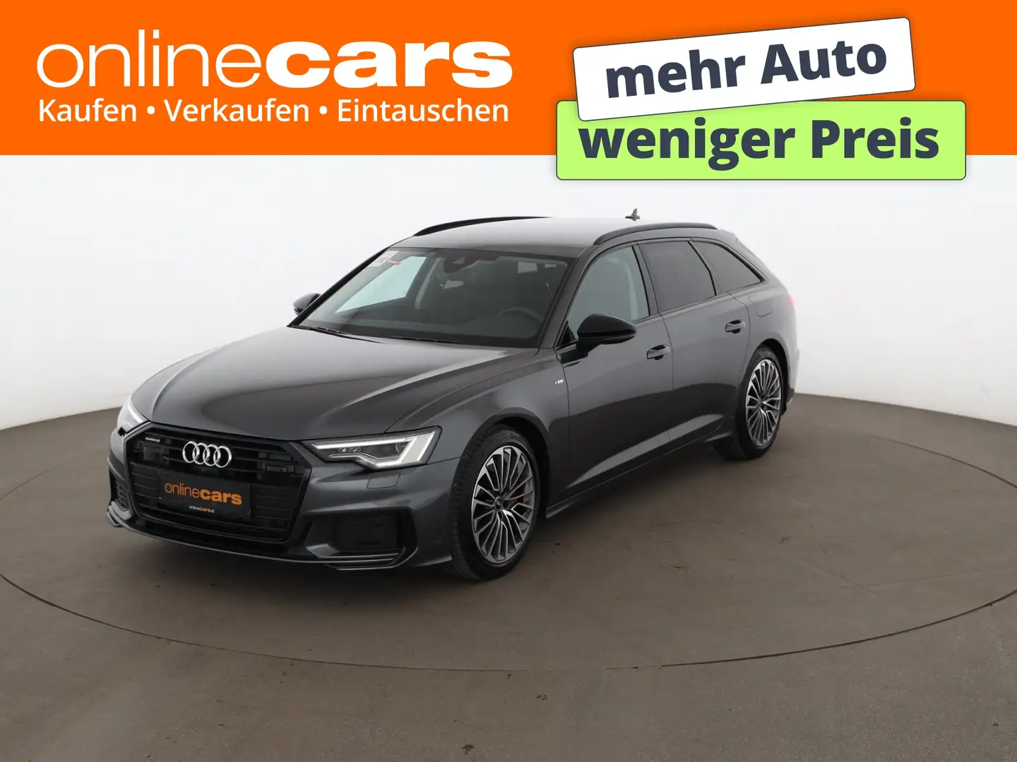 Audi A6 Avant 55 TFSI e quattro S-Line Aut MATRIX NAVI Grau - 1