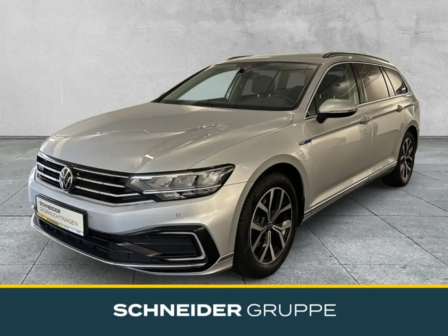 Volkswagen Passat Variant GTE 1.4 TSI PLUG-IN-HYBRID AHZV Silber - 1