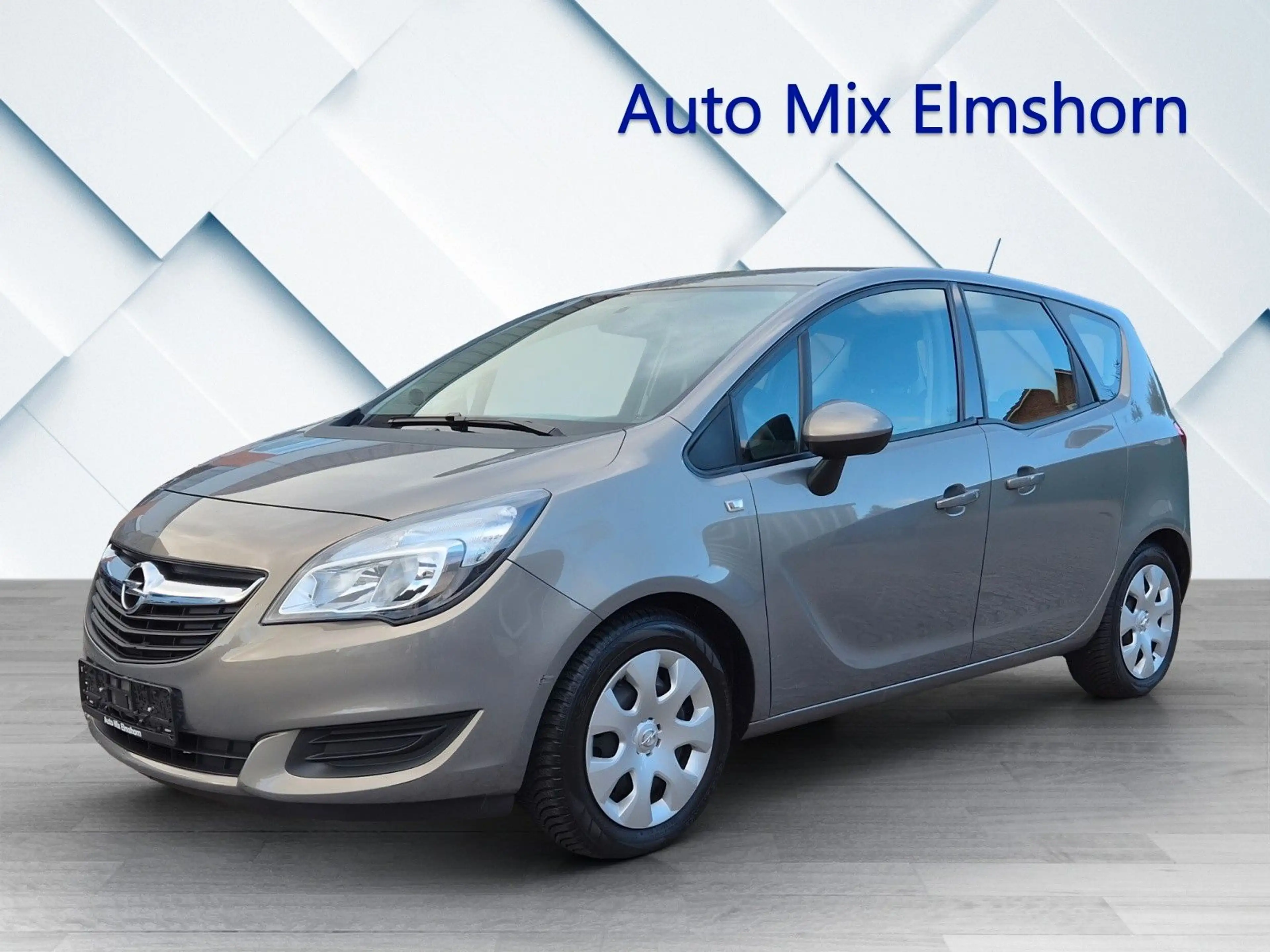 Opel Meriva B Edition Klima Tüv Neu — photo 7