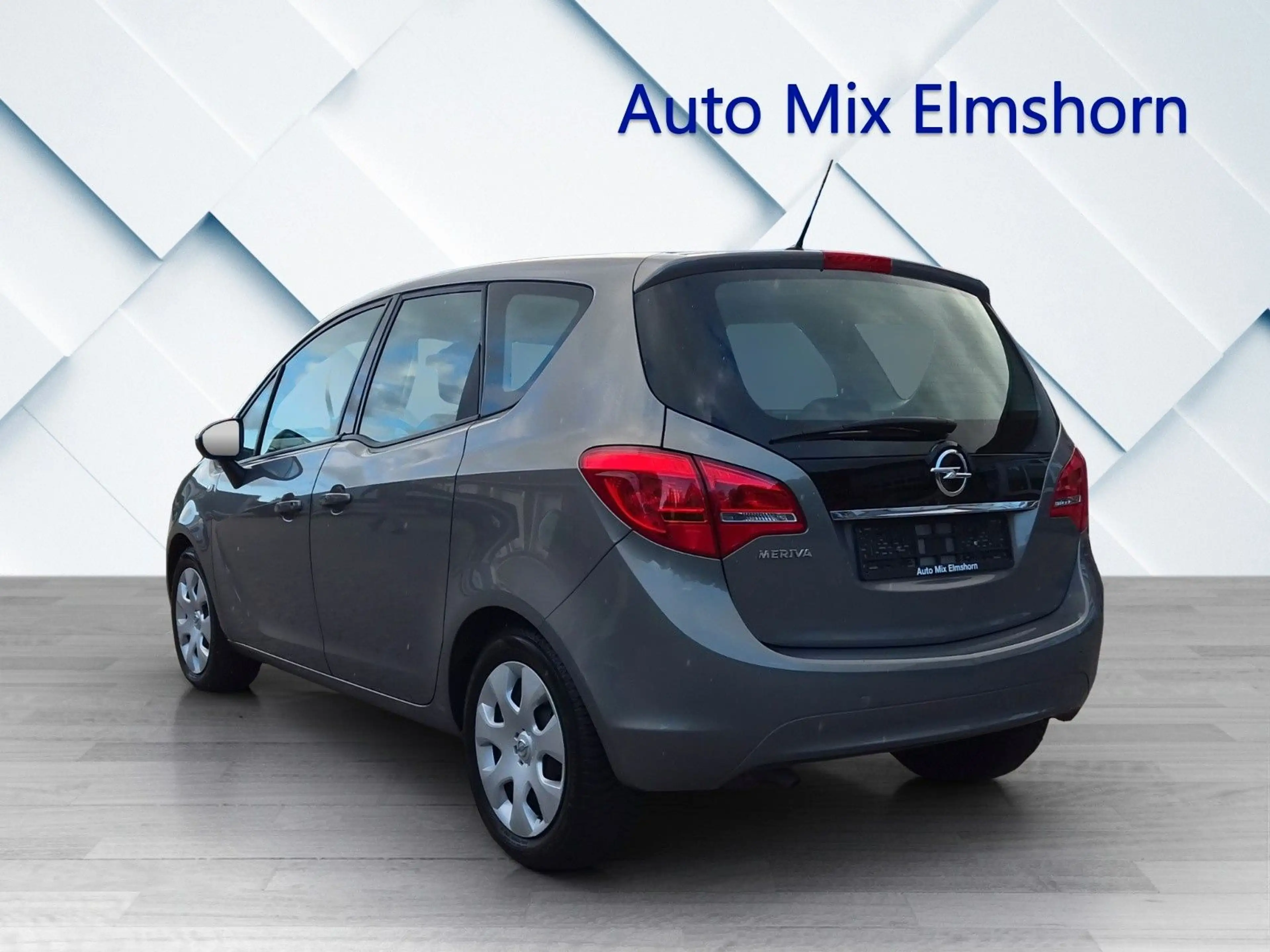 Opel Meriva B Edition Klima Tüv Neu — photo 5