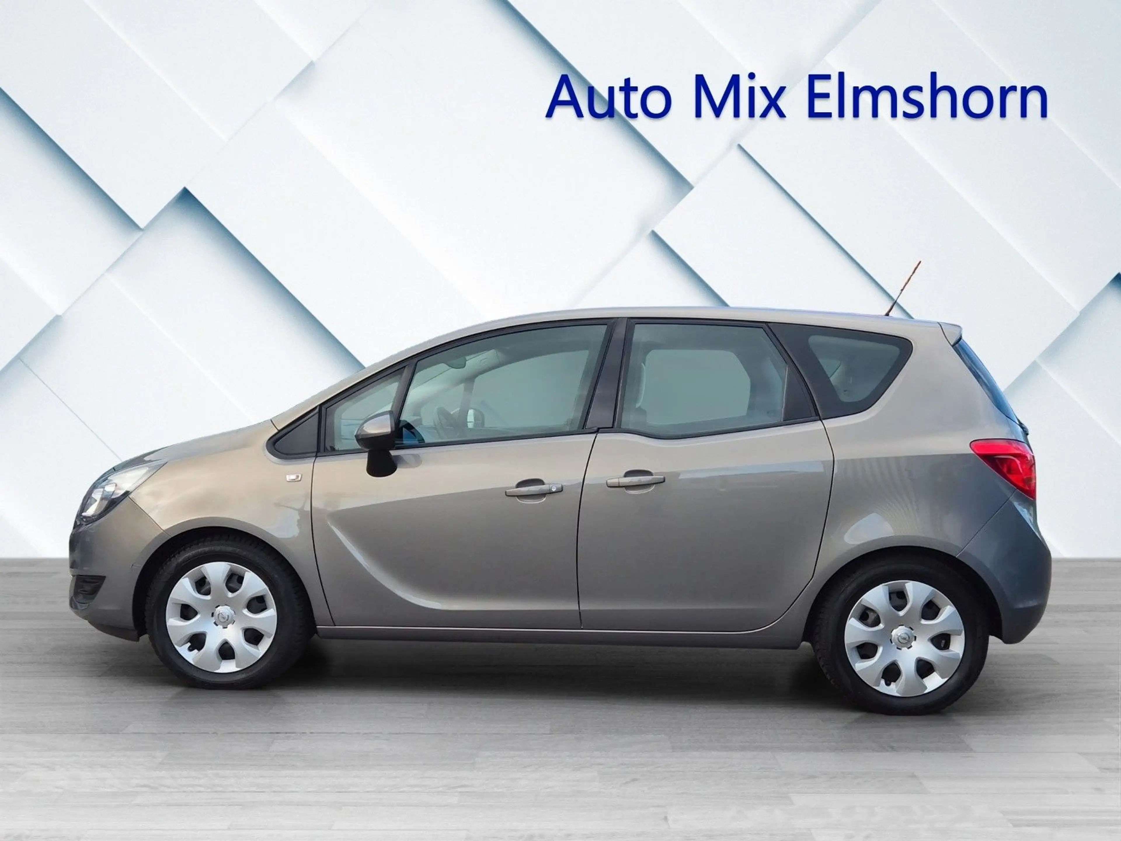 Opel Meriva B Edition Klima Tüv Neu — photo 6