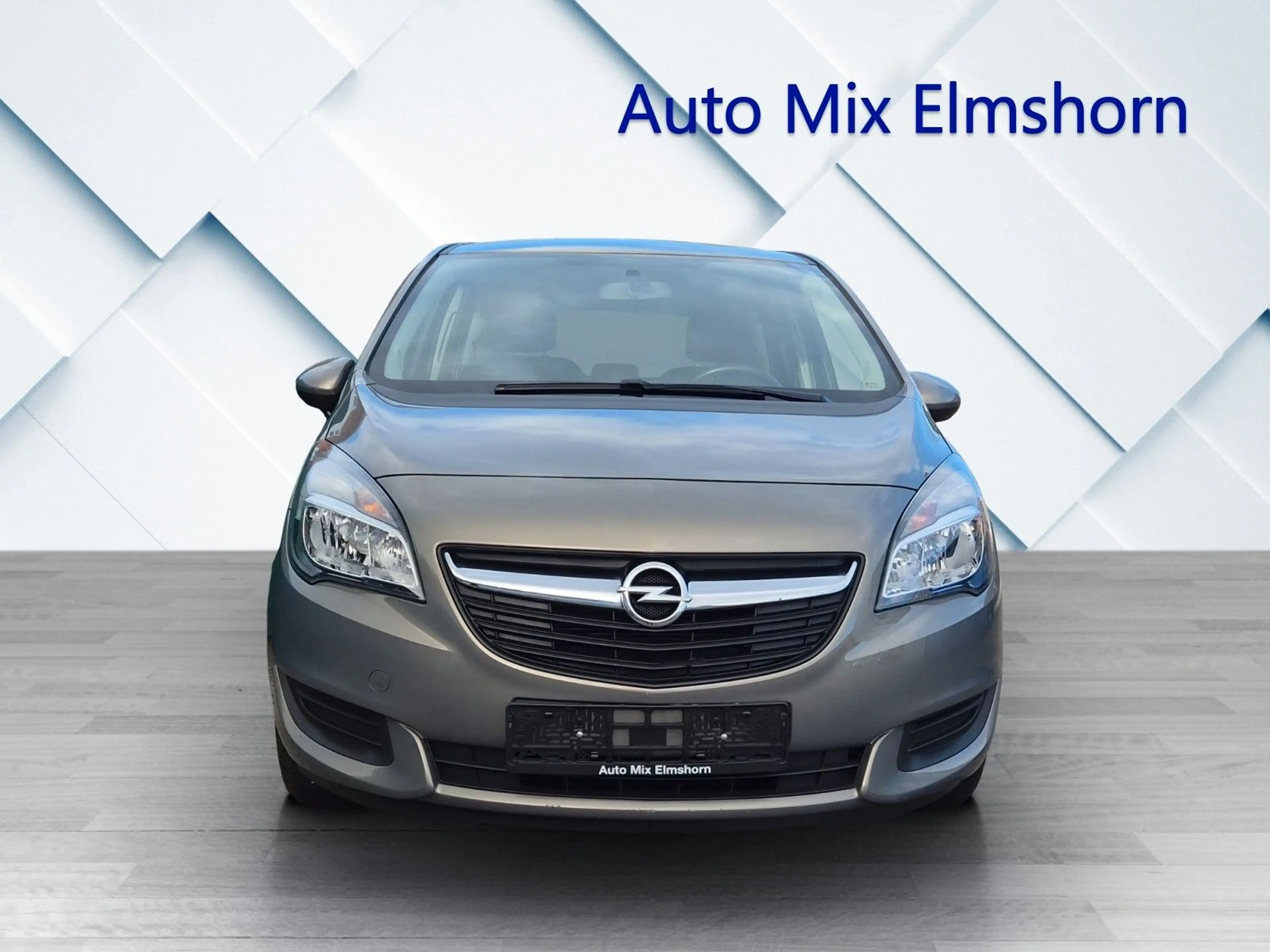 Opel Meriva B Edition Klima Tüv Neu — photo 8