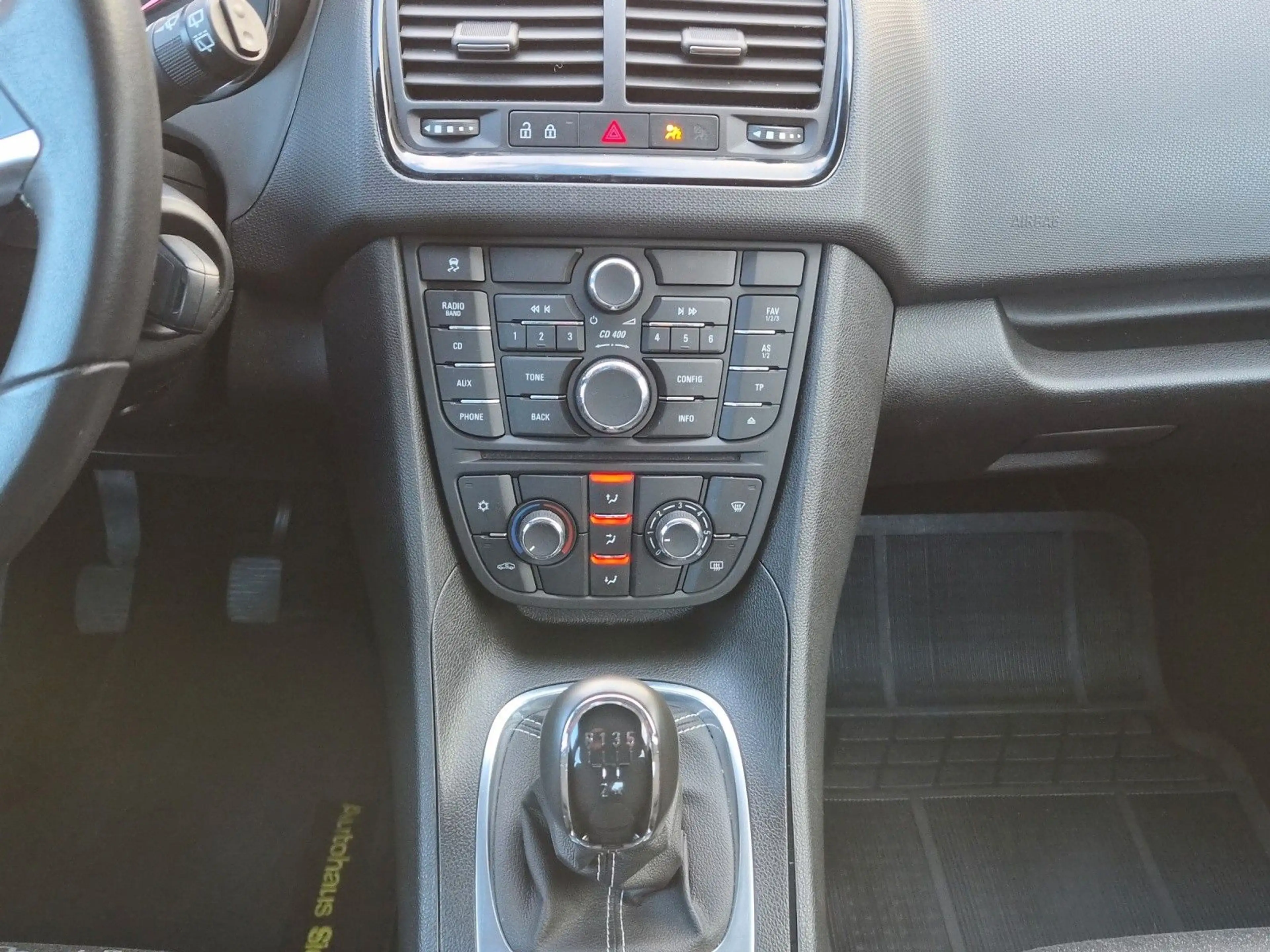 Opel Meriva B Edition Klima Tüv Neu — photo 14