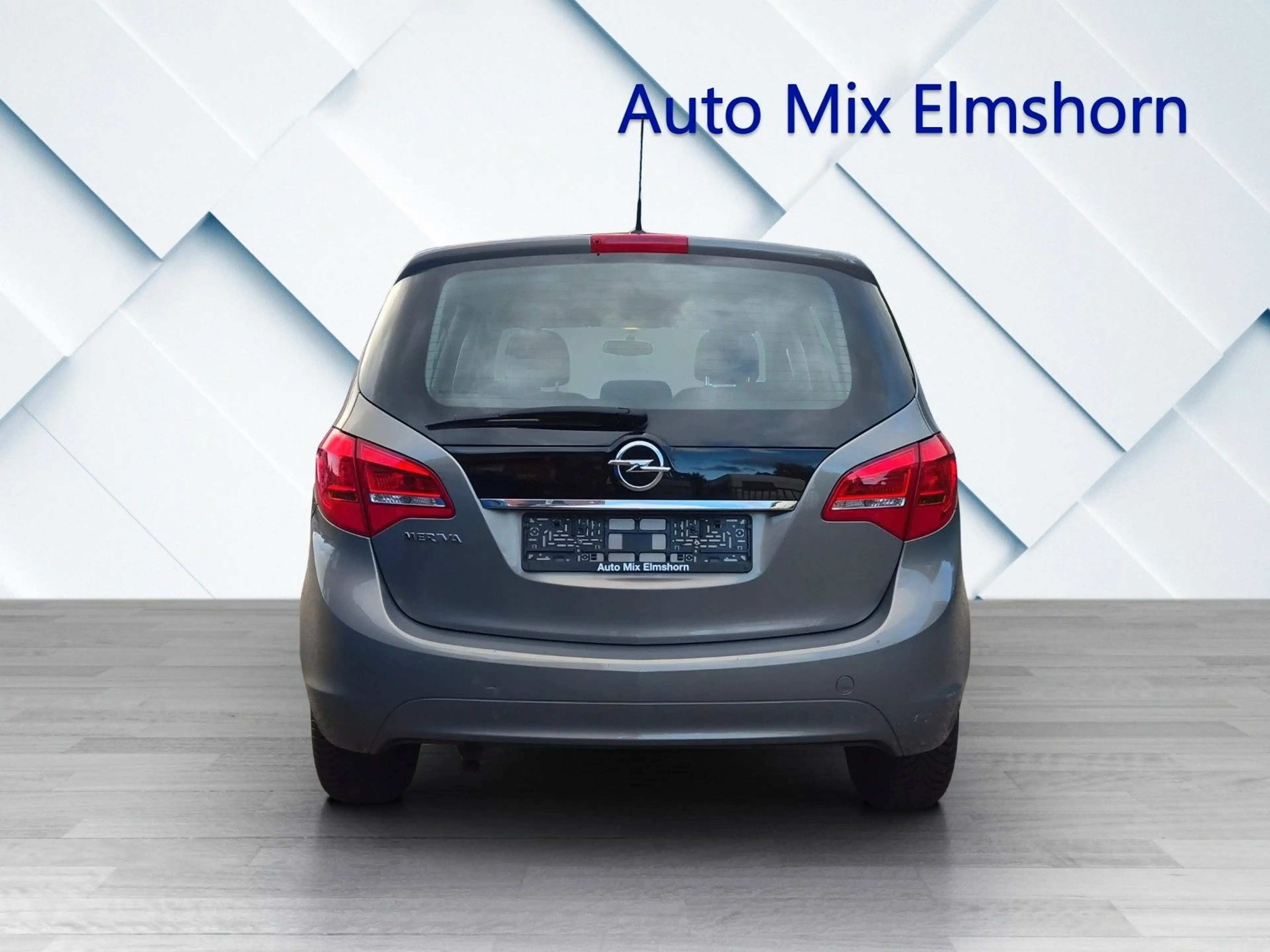 Opel Meriva B Edition Klima Tüv Neu — photo 4