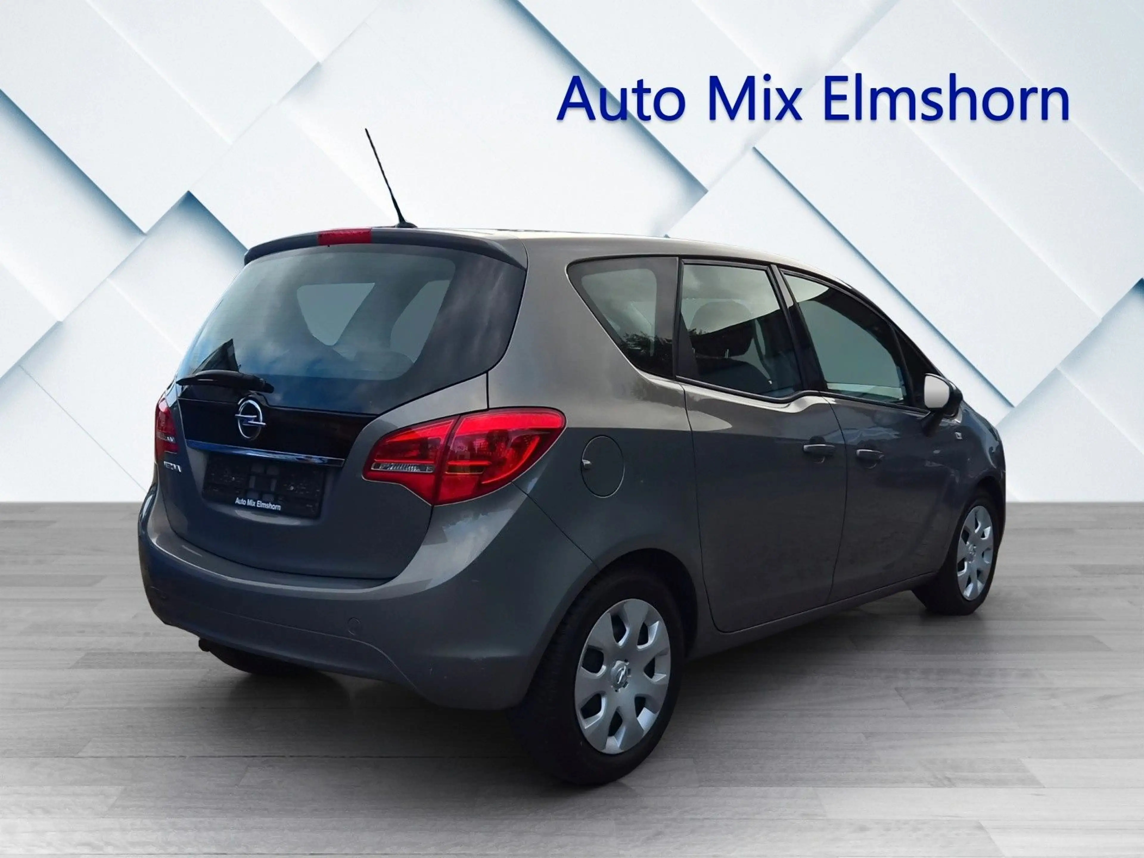 Opel Meriva B Edition Klima Tüv Neu — photo 3